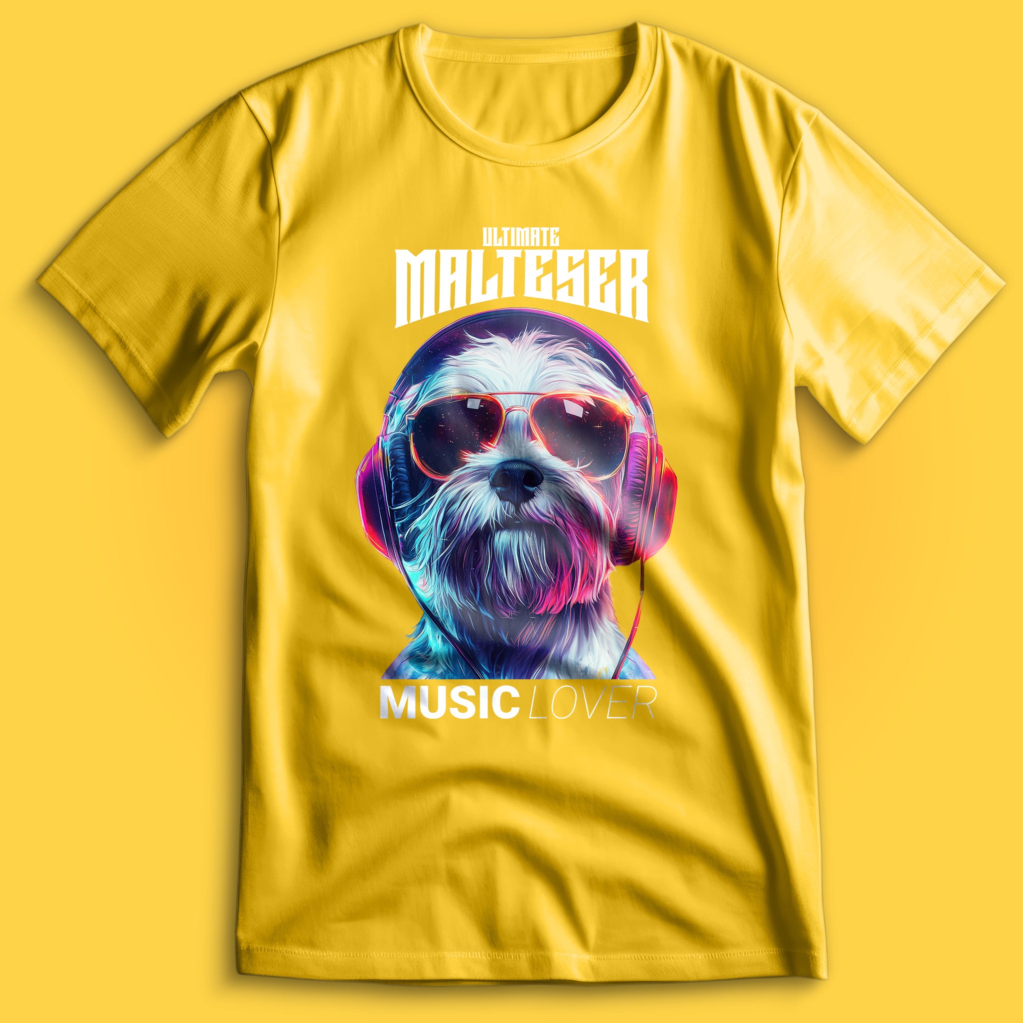 Malteser Music Lover T-Shirt