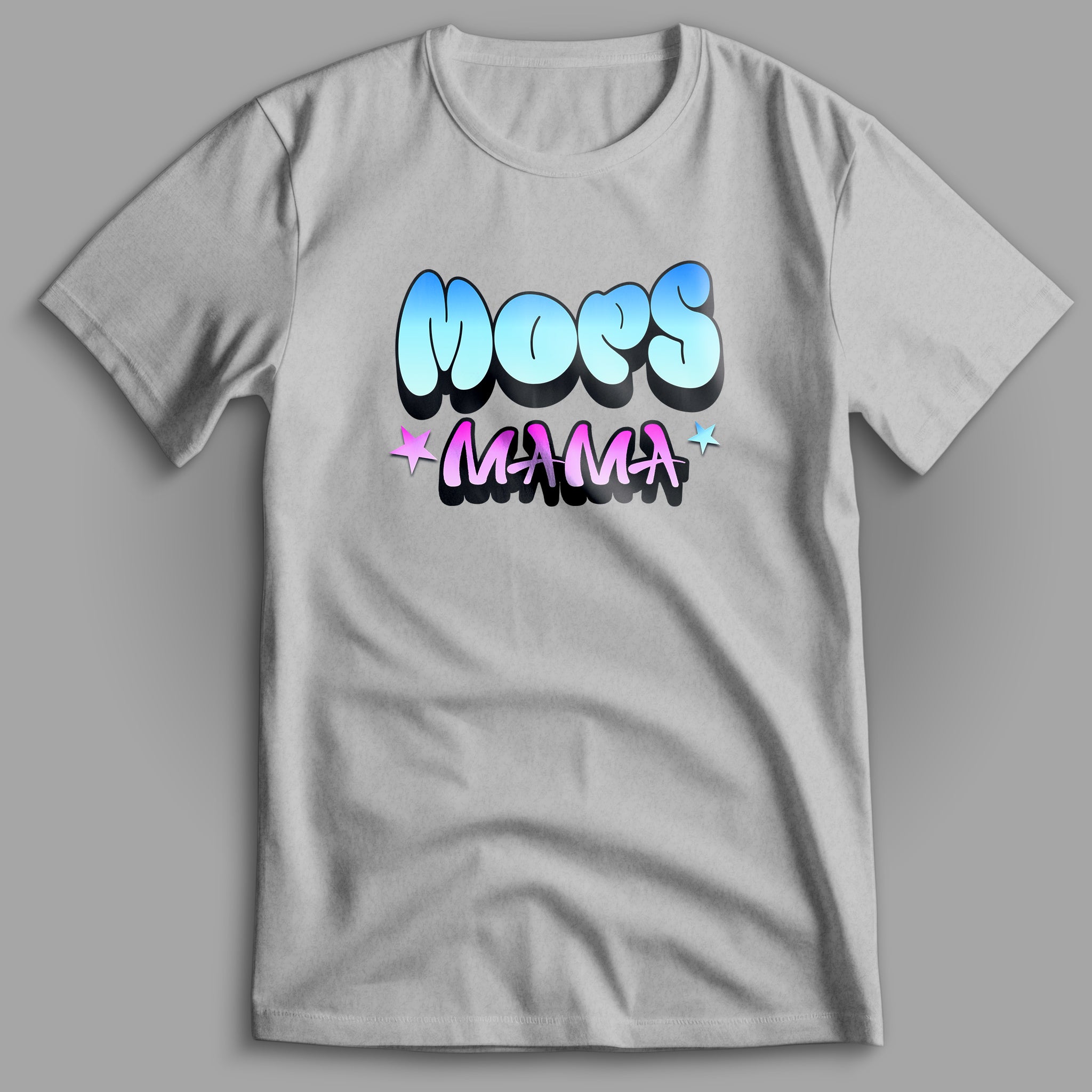 Dog Mama Mops II T-Shirt