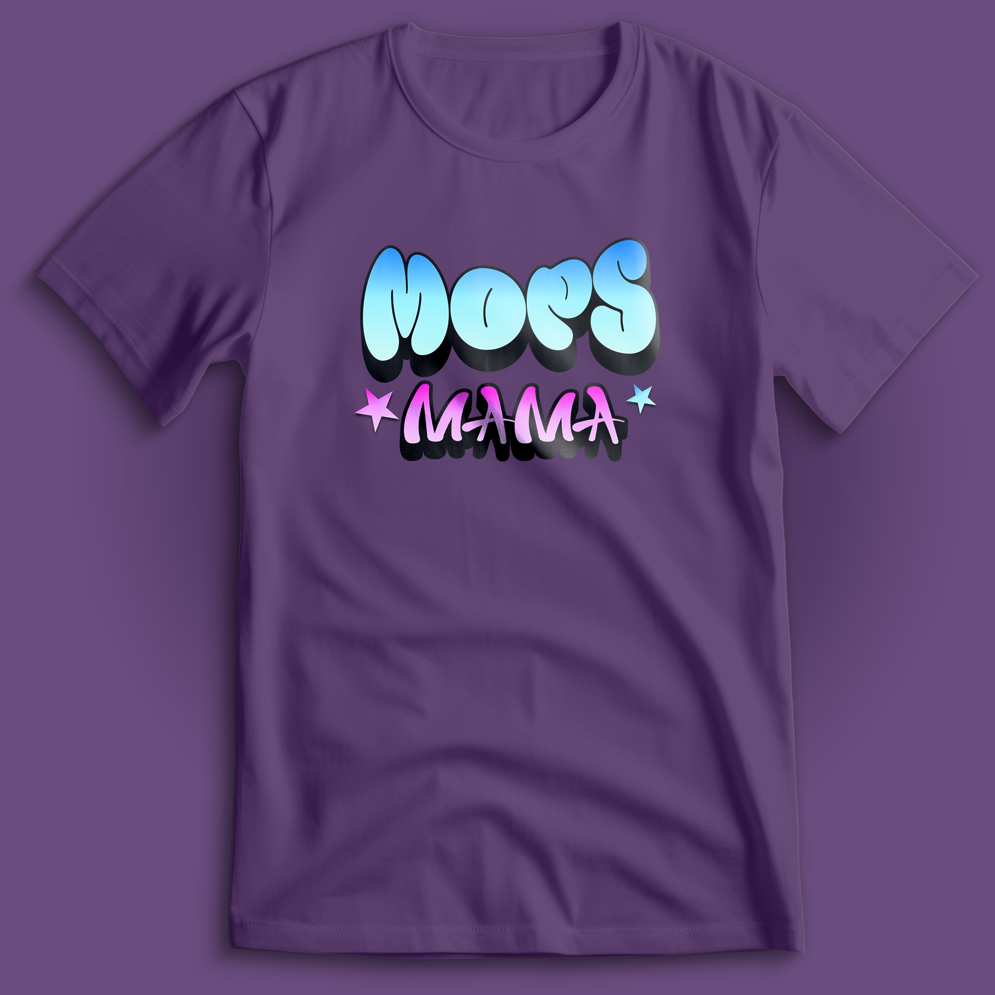 Dog Mama Mops II T-Shirt