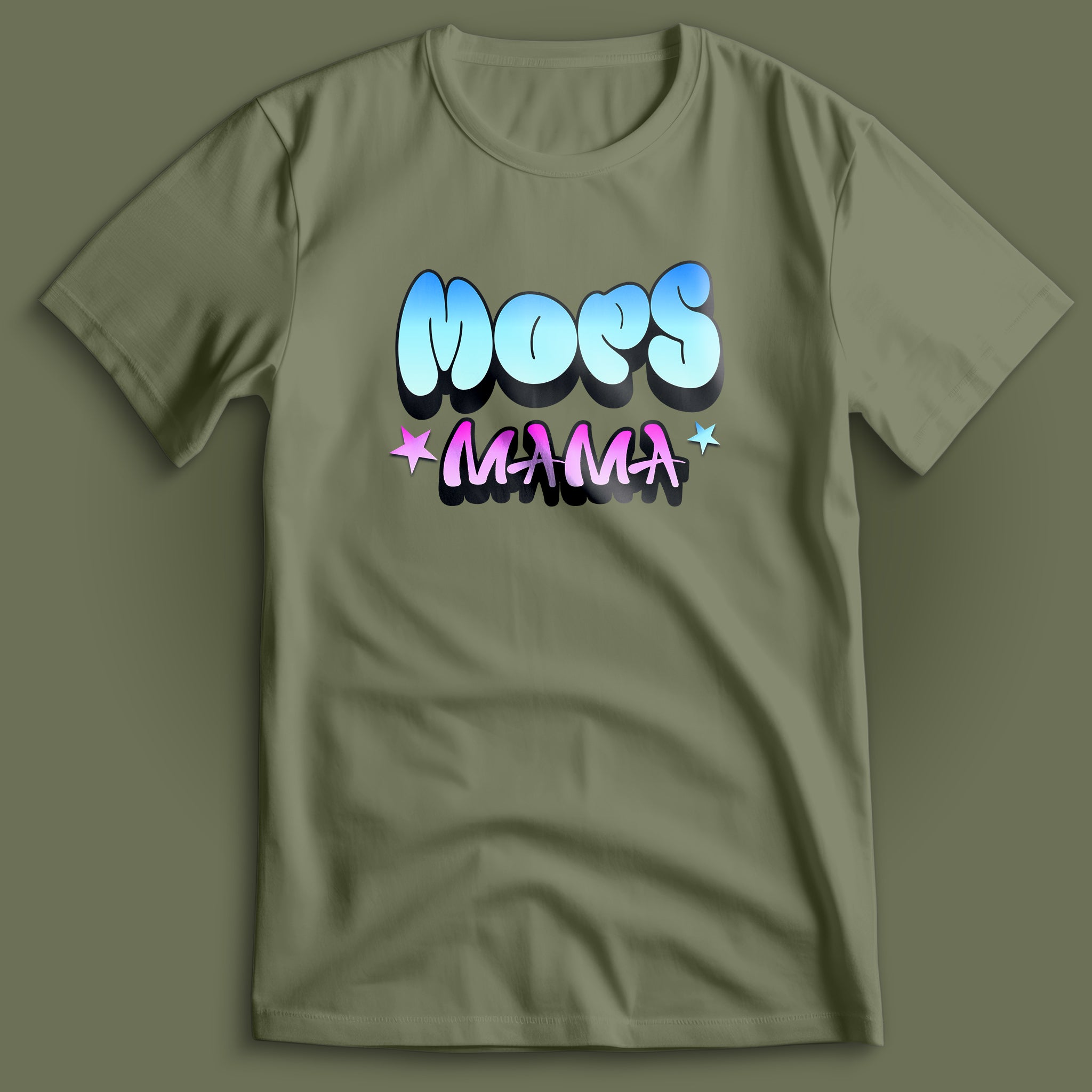 Dog Mama Mops II T-Shirt