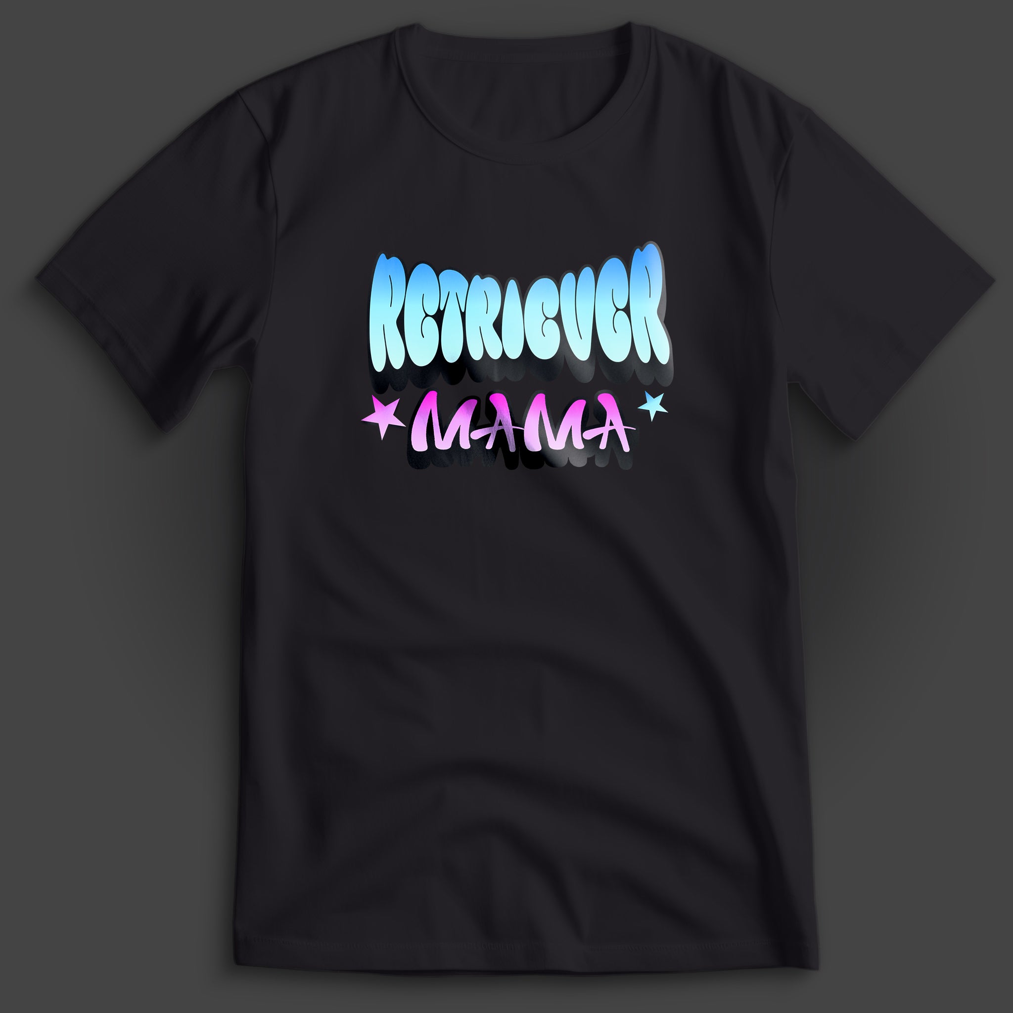 Dog Mama Retriever II T-Shirt