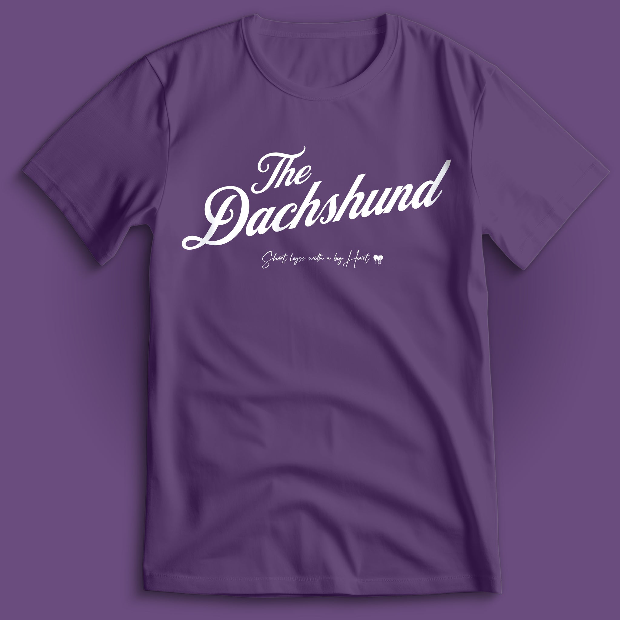 The Dachshund Short Legs Big 🖤 T-Shirt