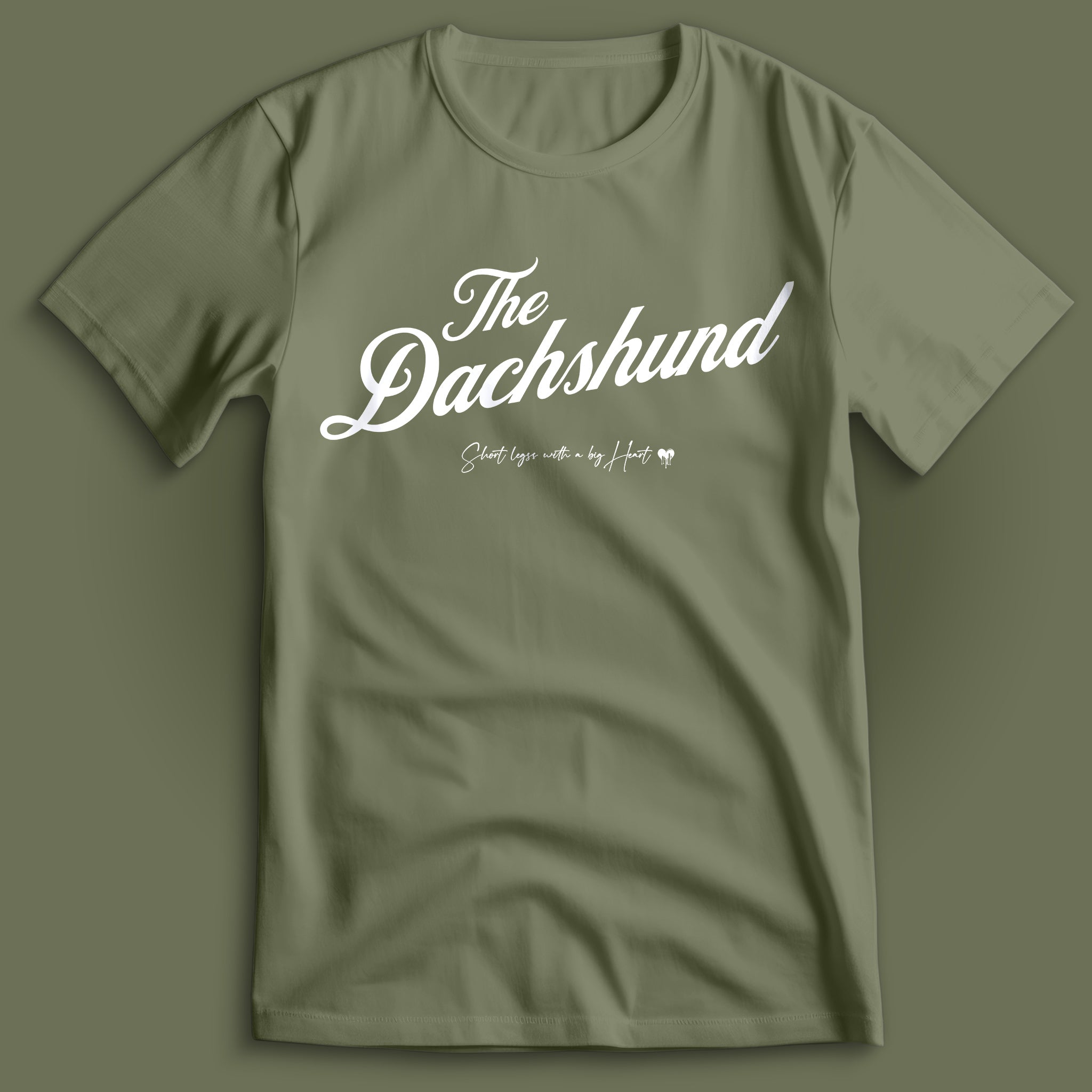 The Dachshund Short Legs Big 🖤 T-Shirt