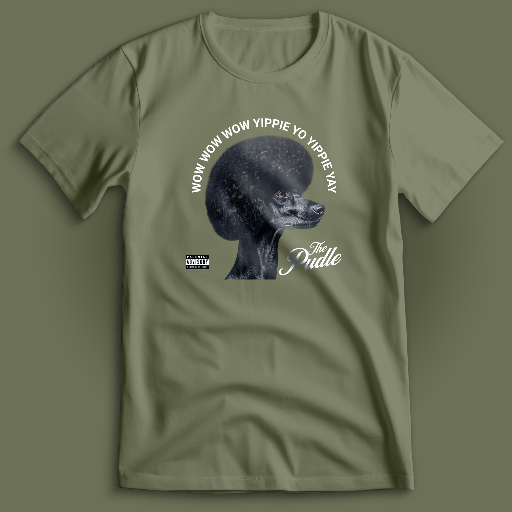 PUDLE Yippie Yo Artist Edition T-Shirt