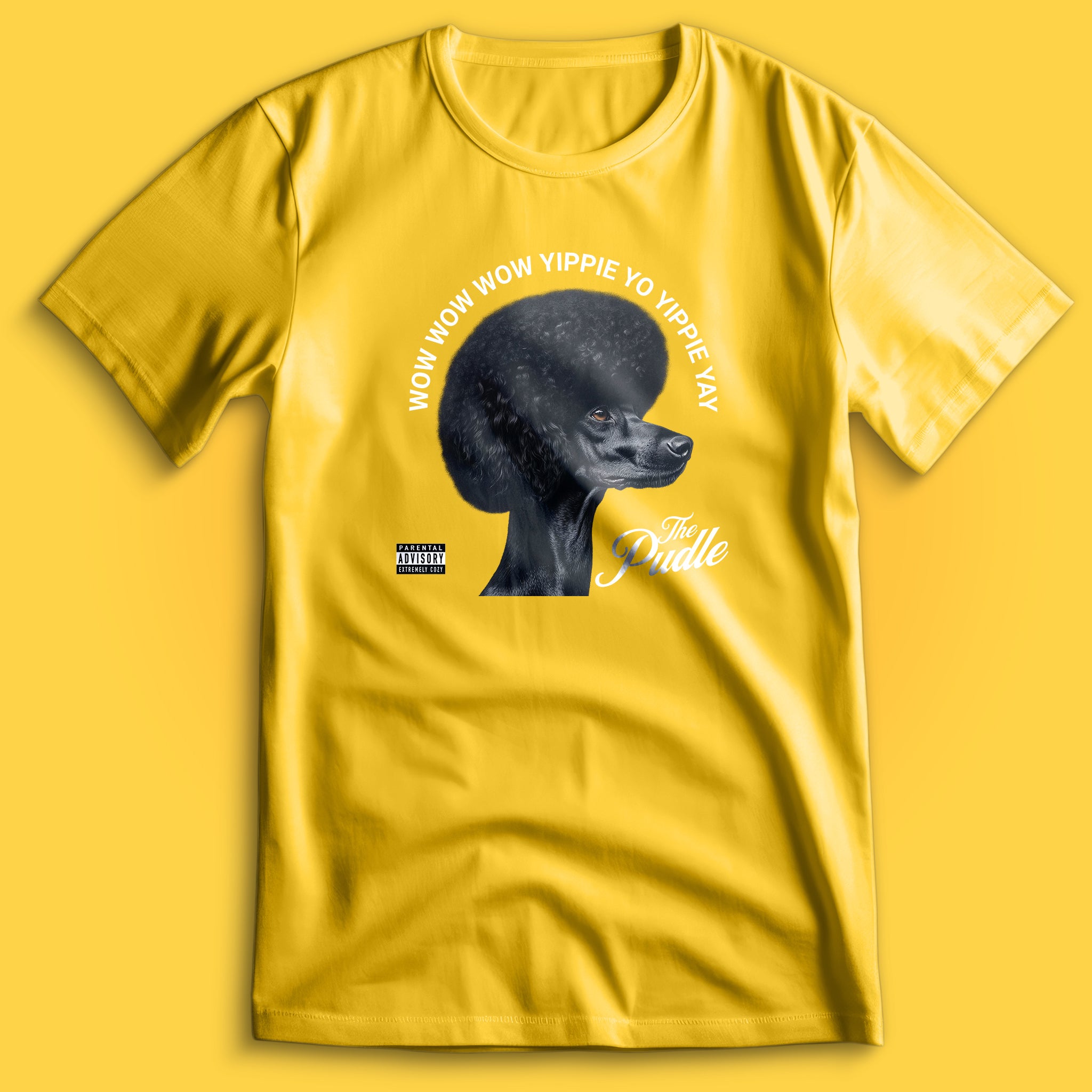 PUDLE Yippie Yo Artist Edition T-Shirt