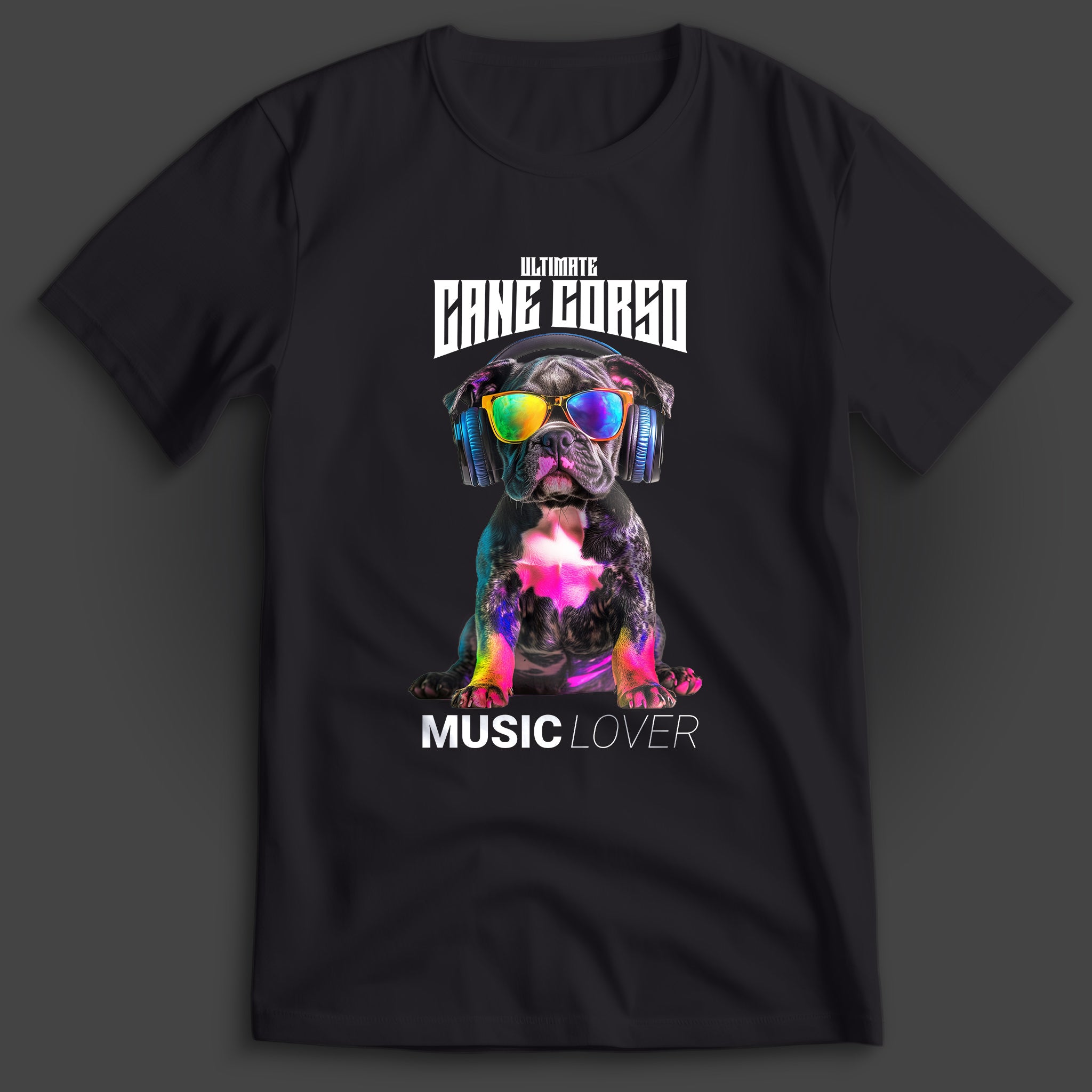 Cane Corso Music Lover II T-Shirt