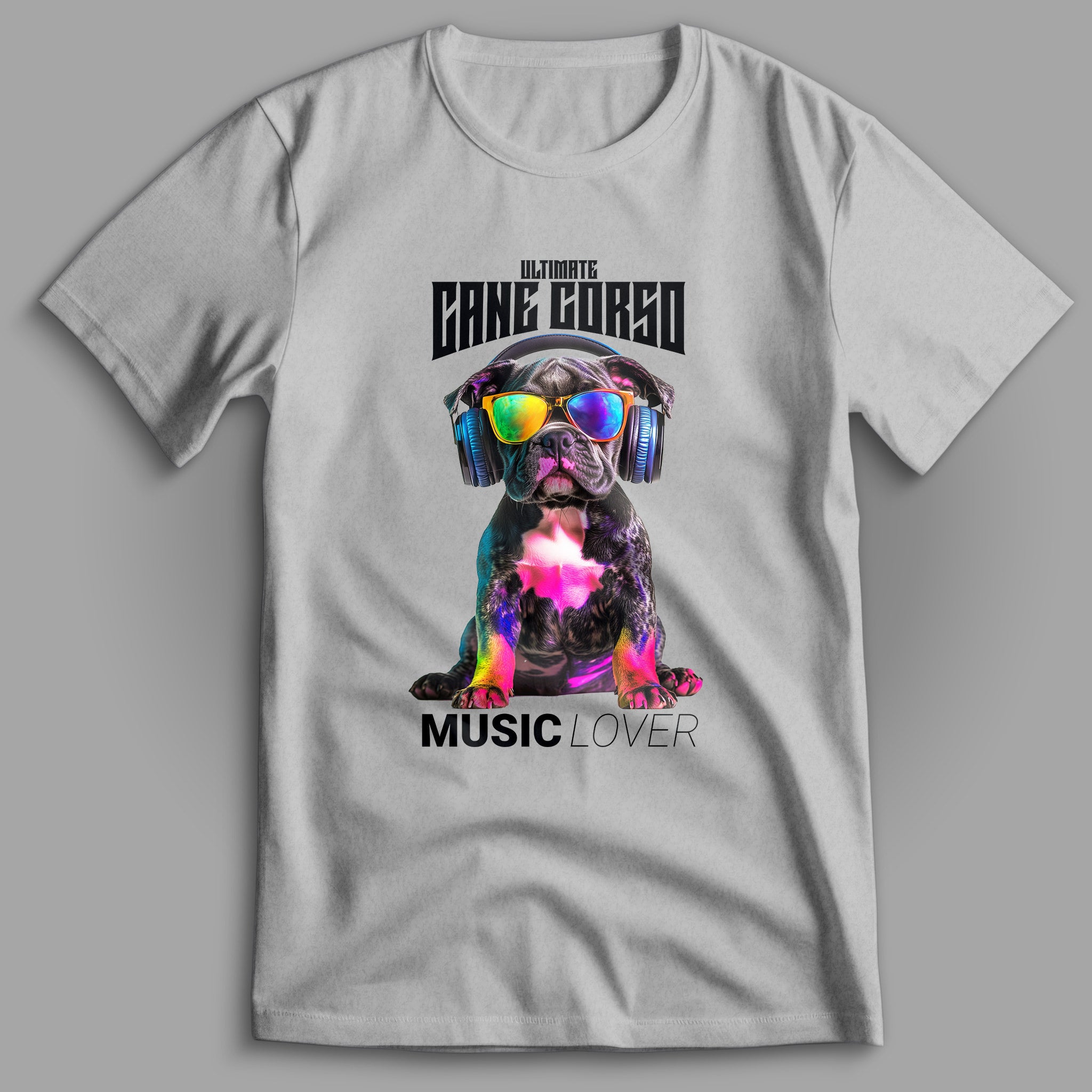 Cane Corso Music Lover II T-Shirt