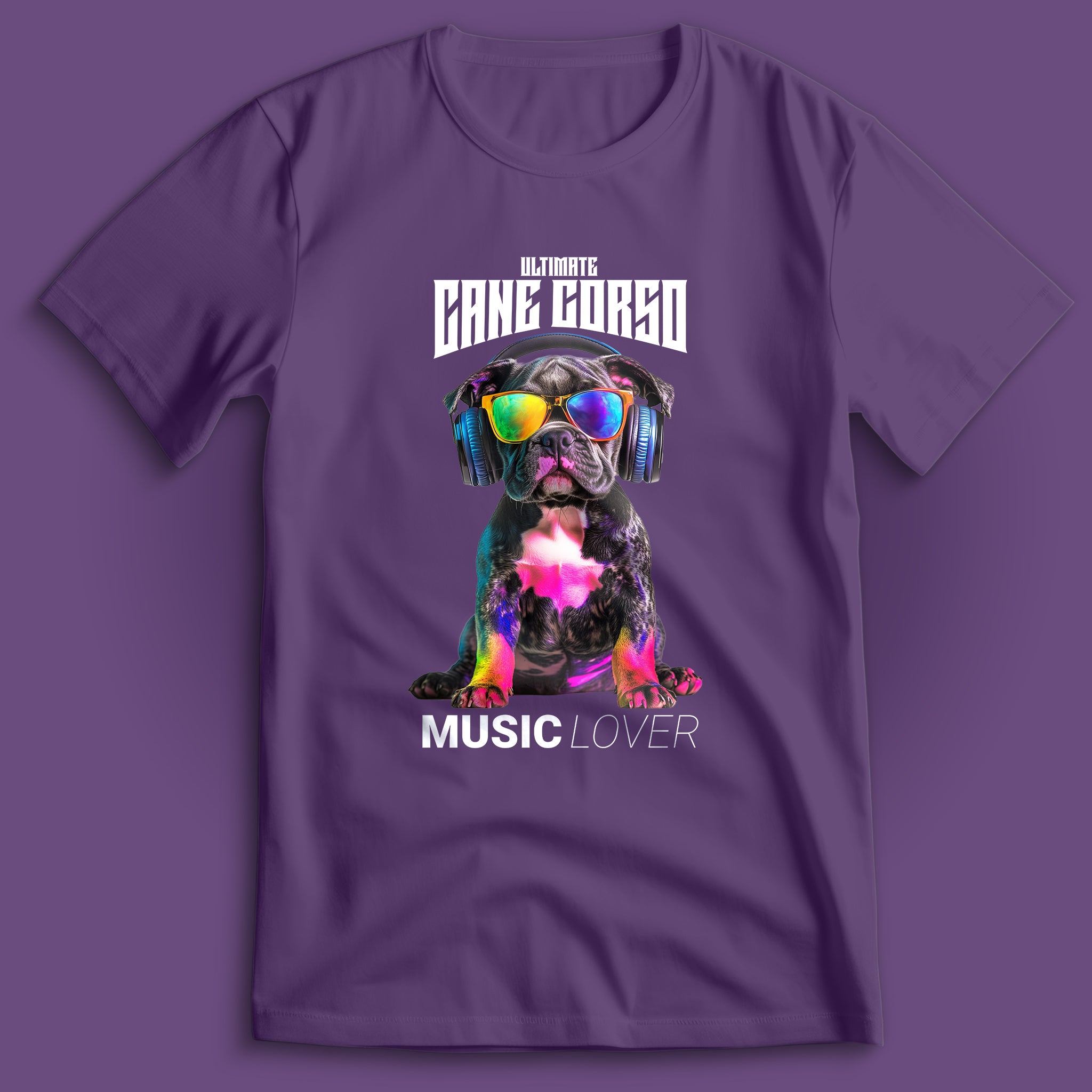 Cane Corso Music Lover II T-Shirt
