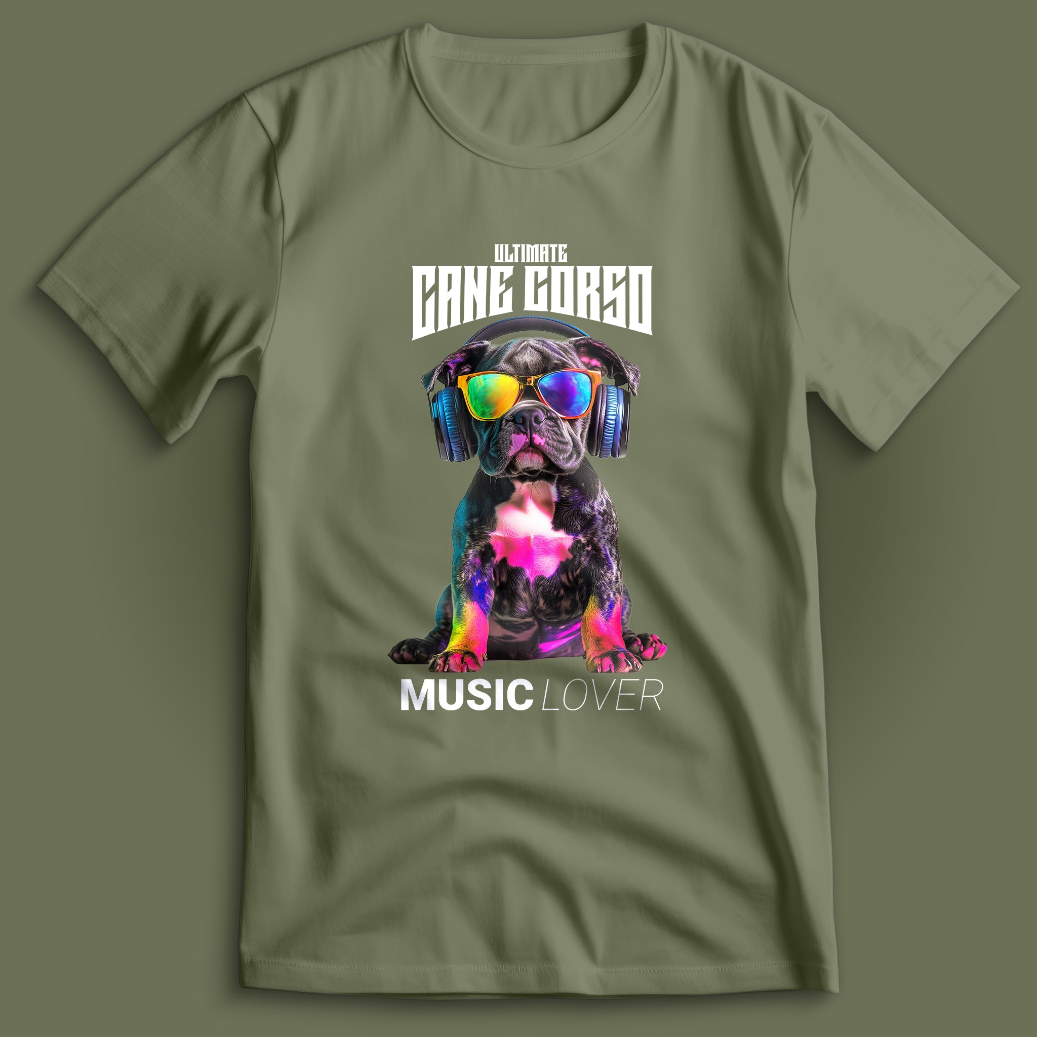 Cane Corso Music Lover II T-Shirt