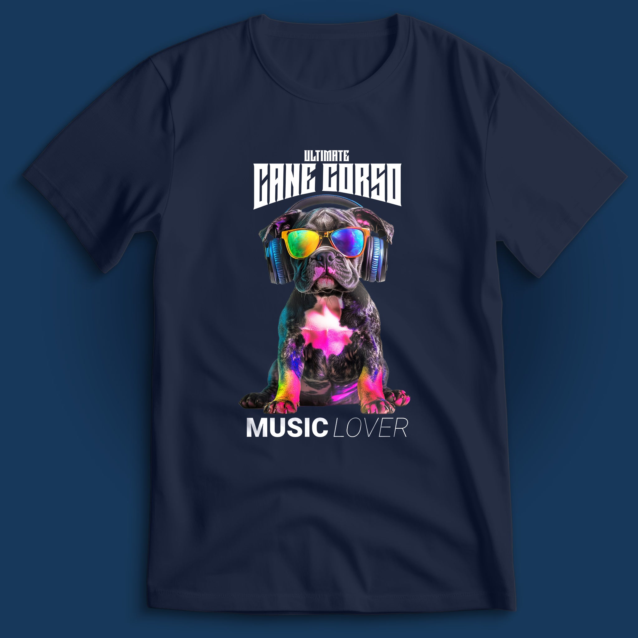 Cane Corso Music Lover II T-Shirt