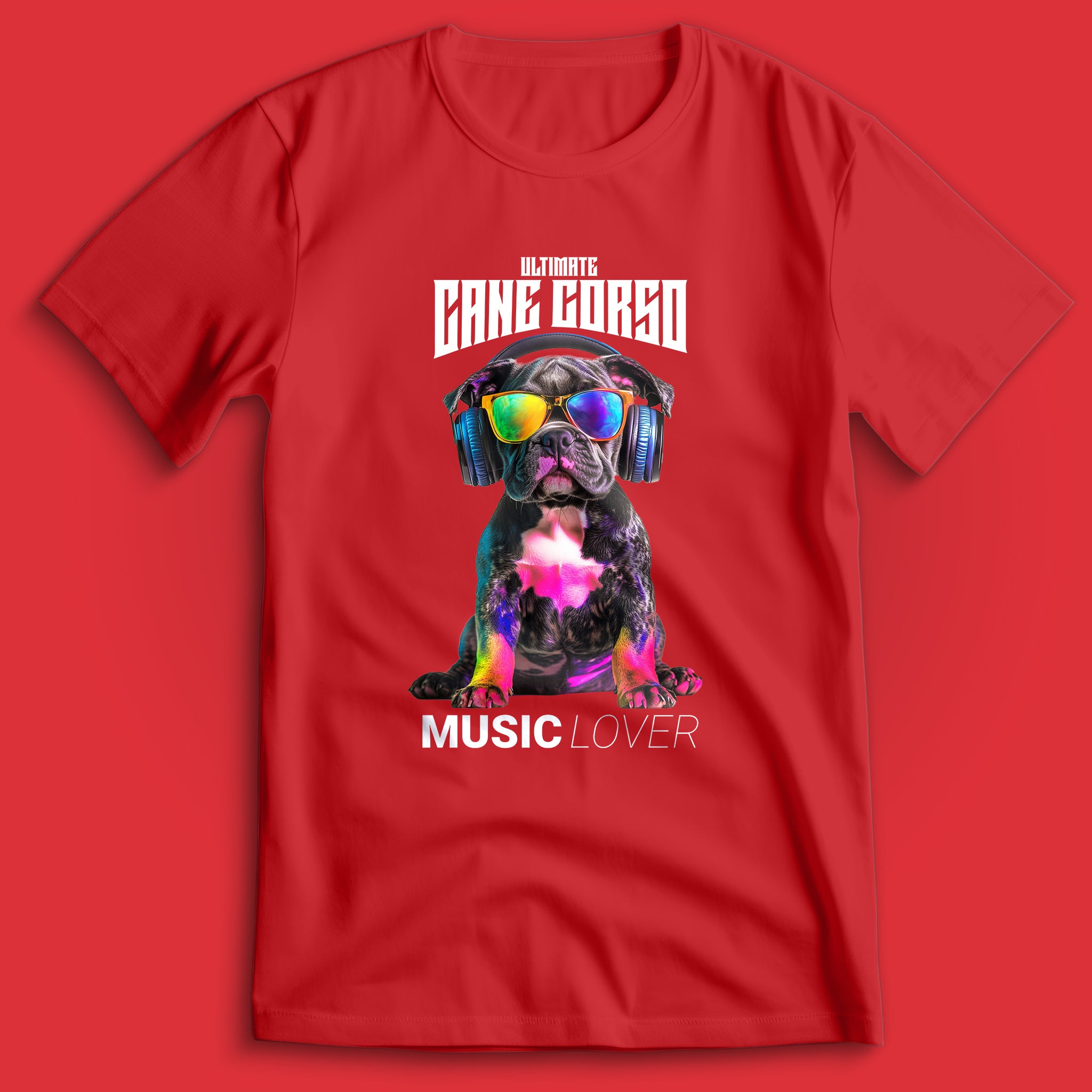 Cane Corso Music Lover II T-Shirt
