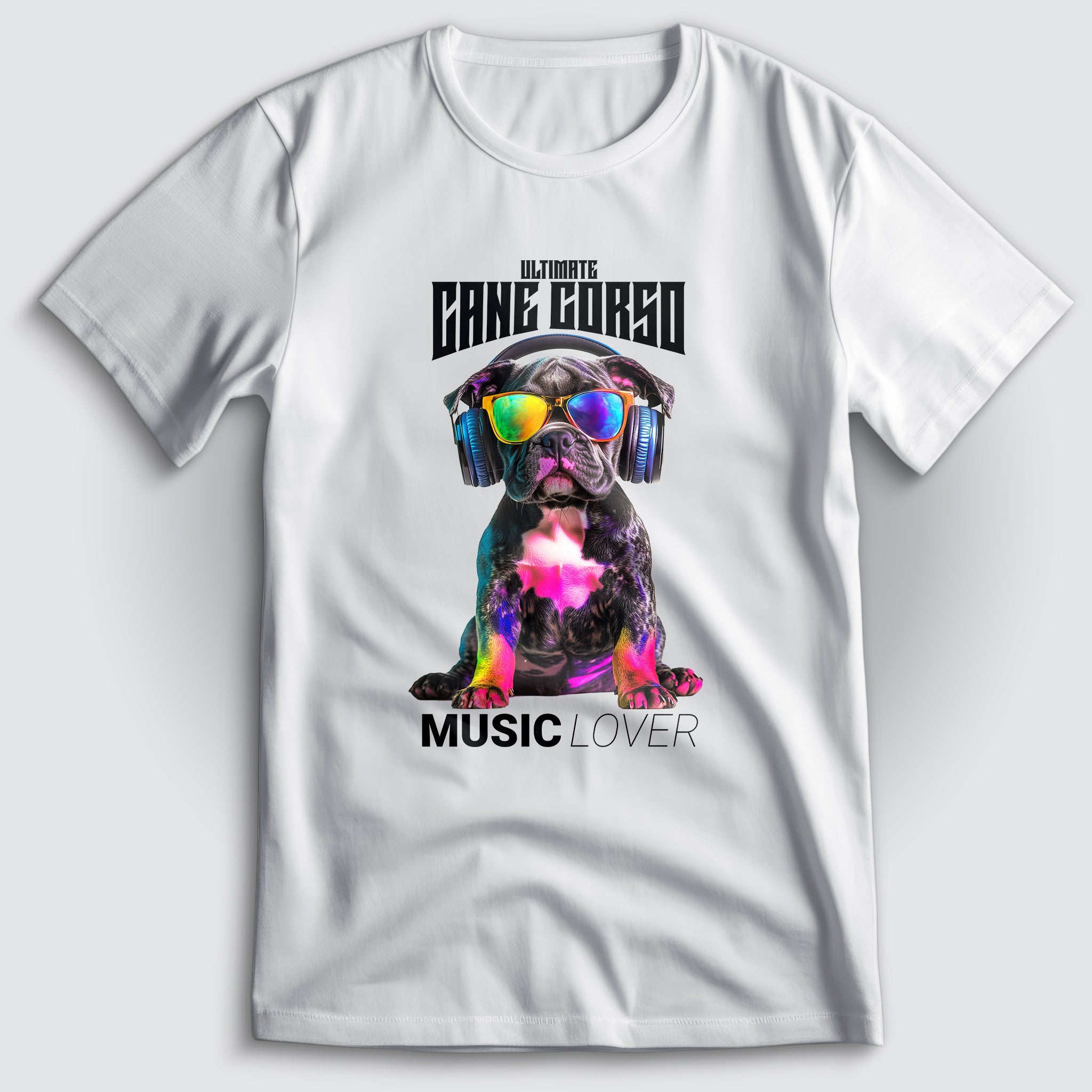 Cane Corso Music Lover II T-Shirt