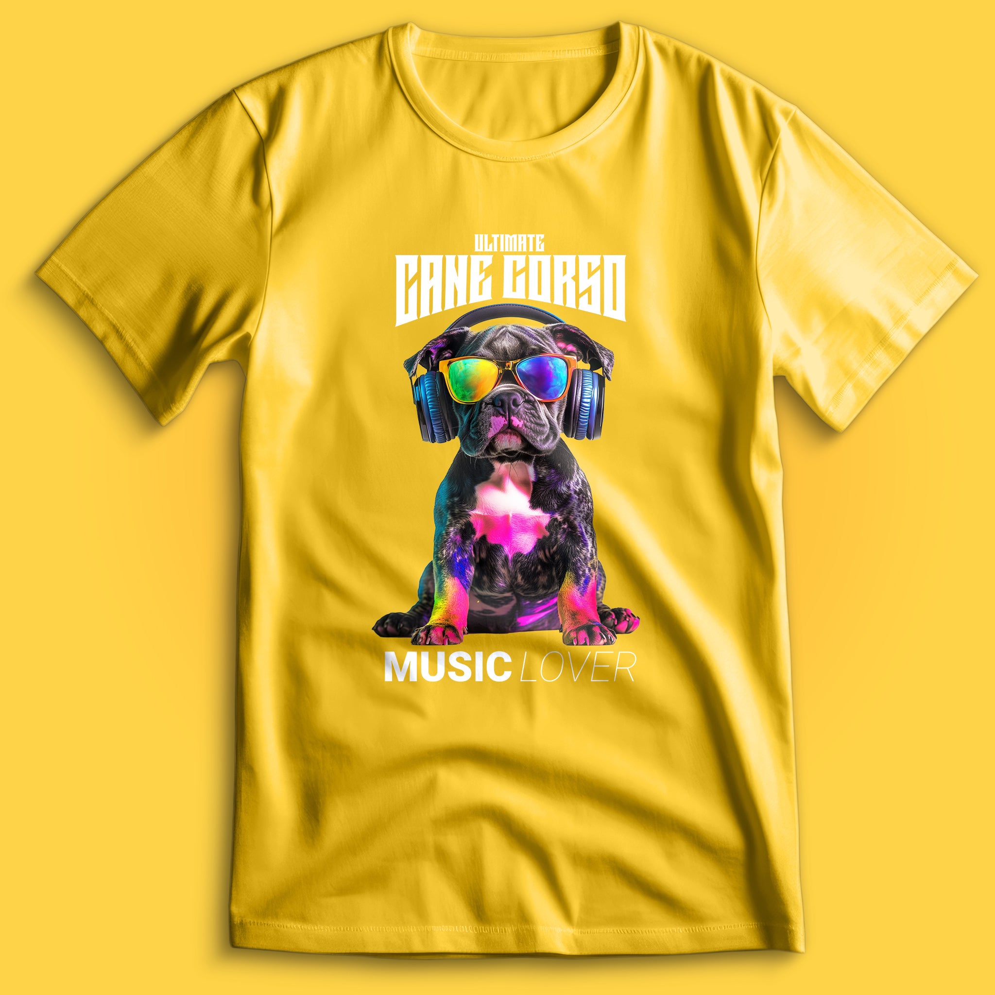 Cane Corso Music Lover II T-Shirt