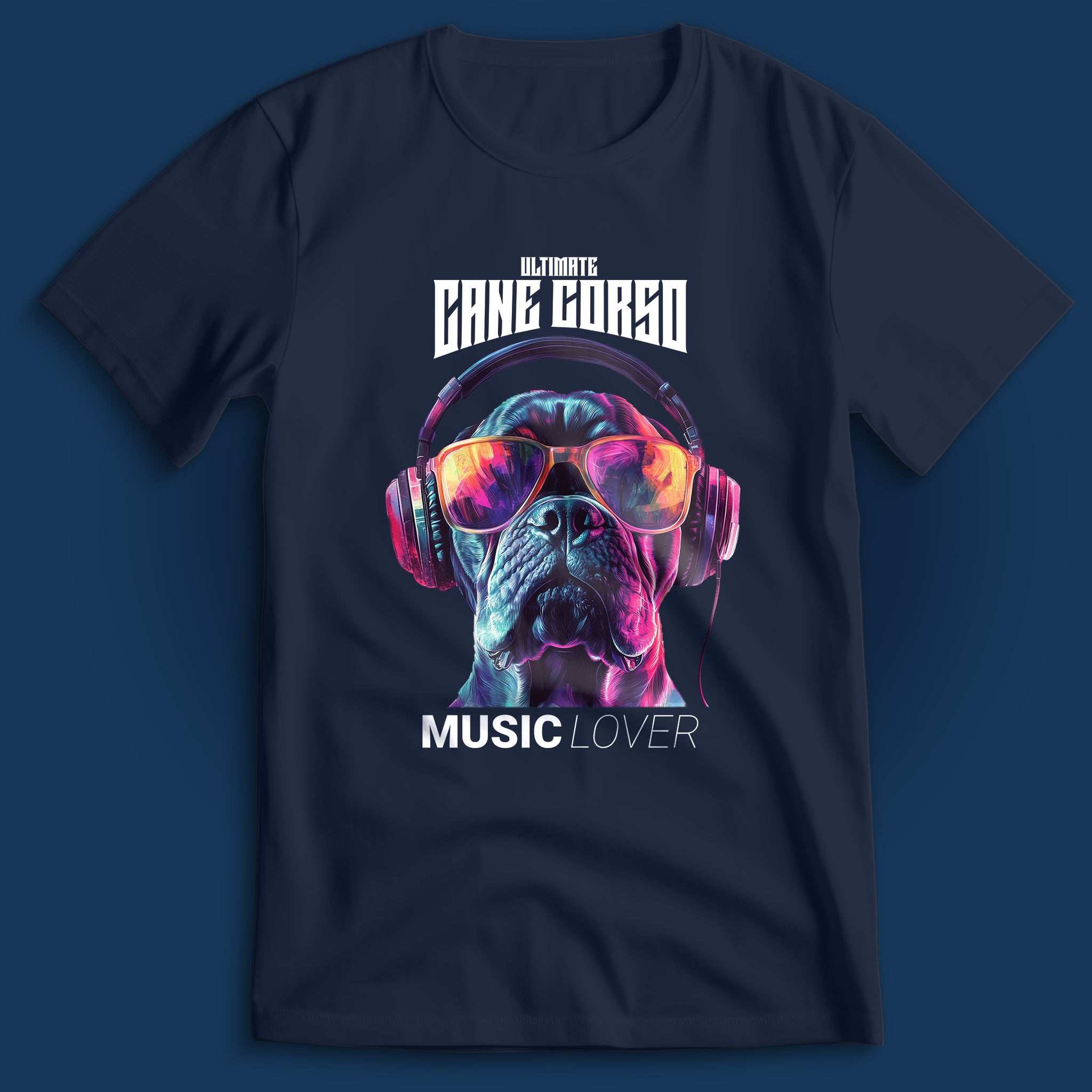 Cane Corso Music Lover T-Shirt