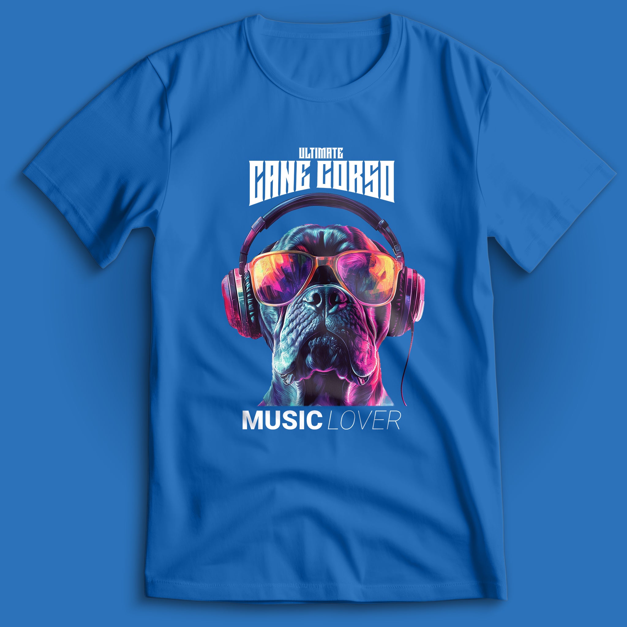 Cane Corso Music Lover T-Shirt