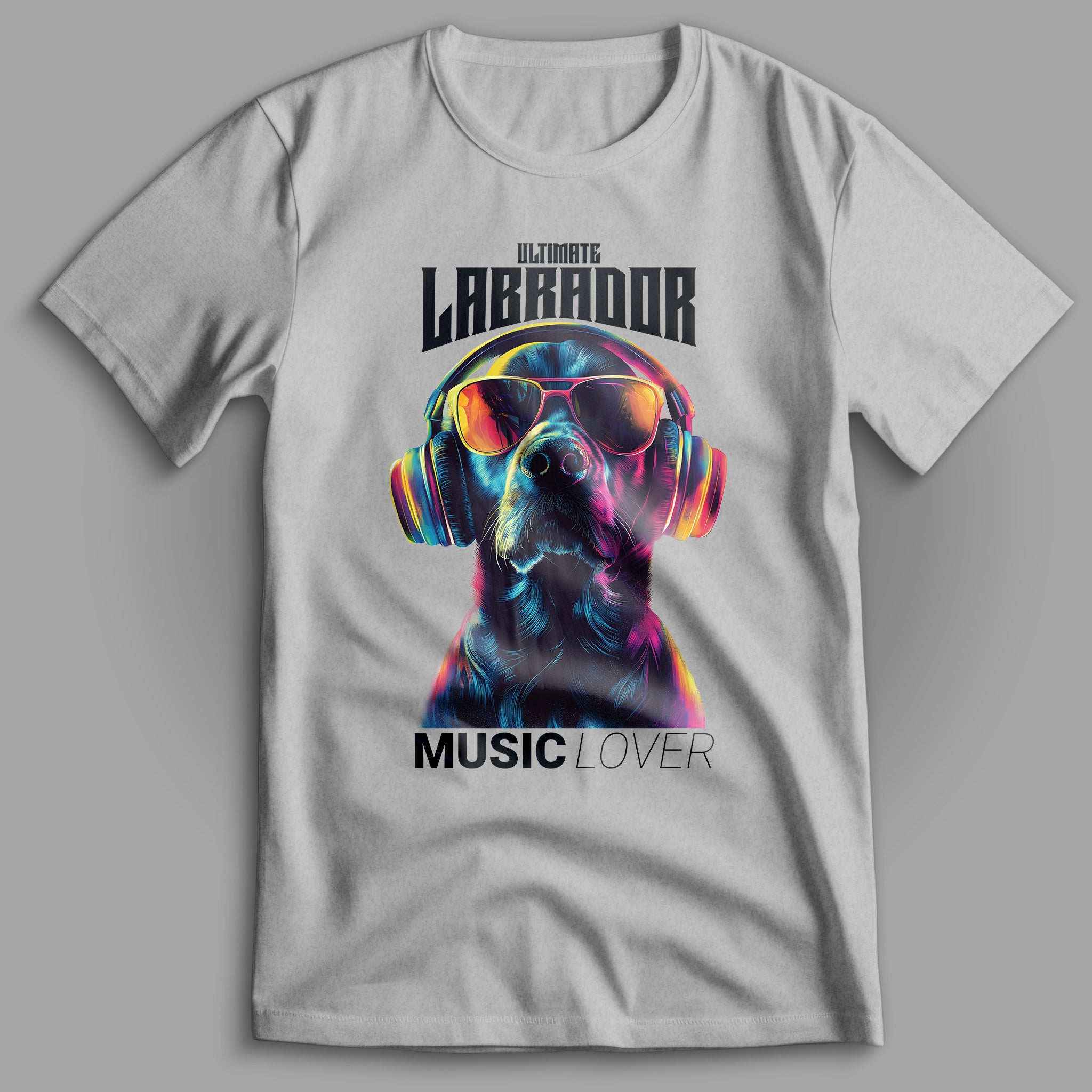 Labrador Music Lover T-Shirt