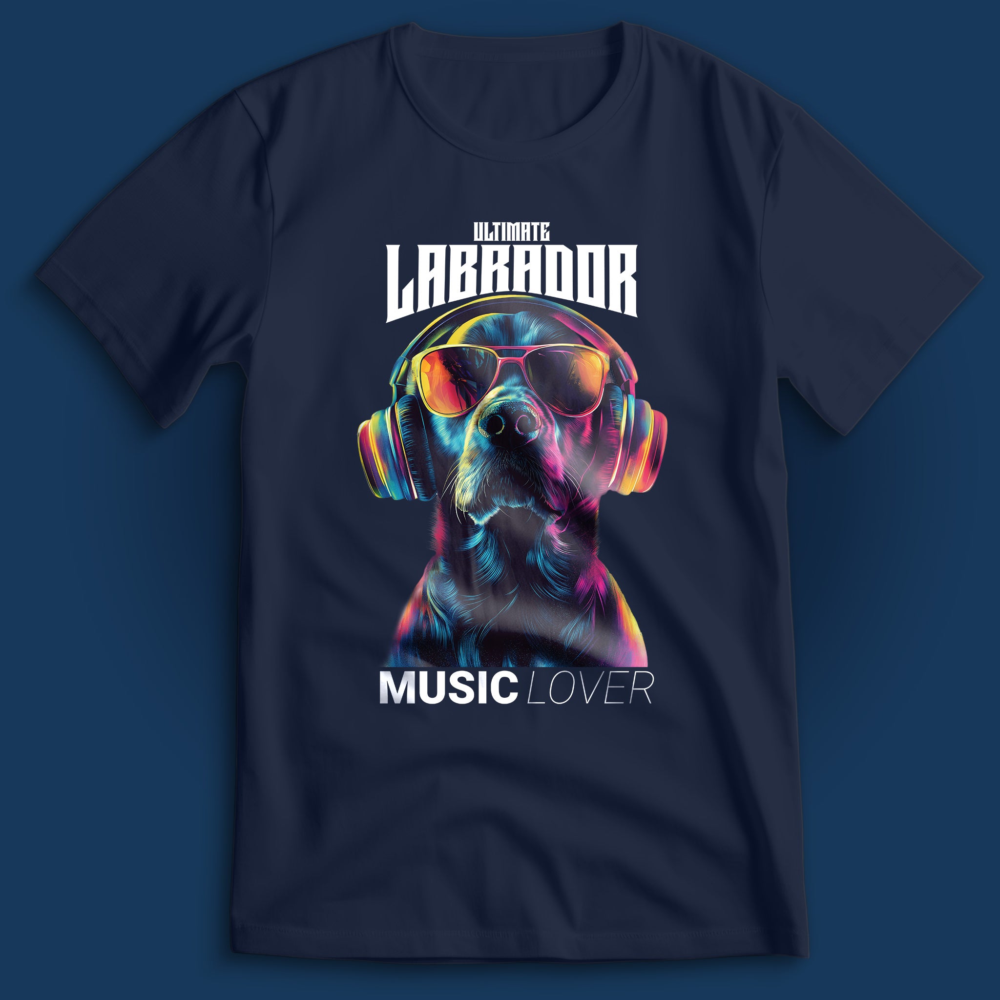 Labrador Music Lover T-Shirt