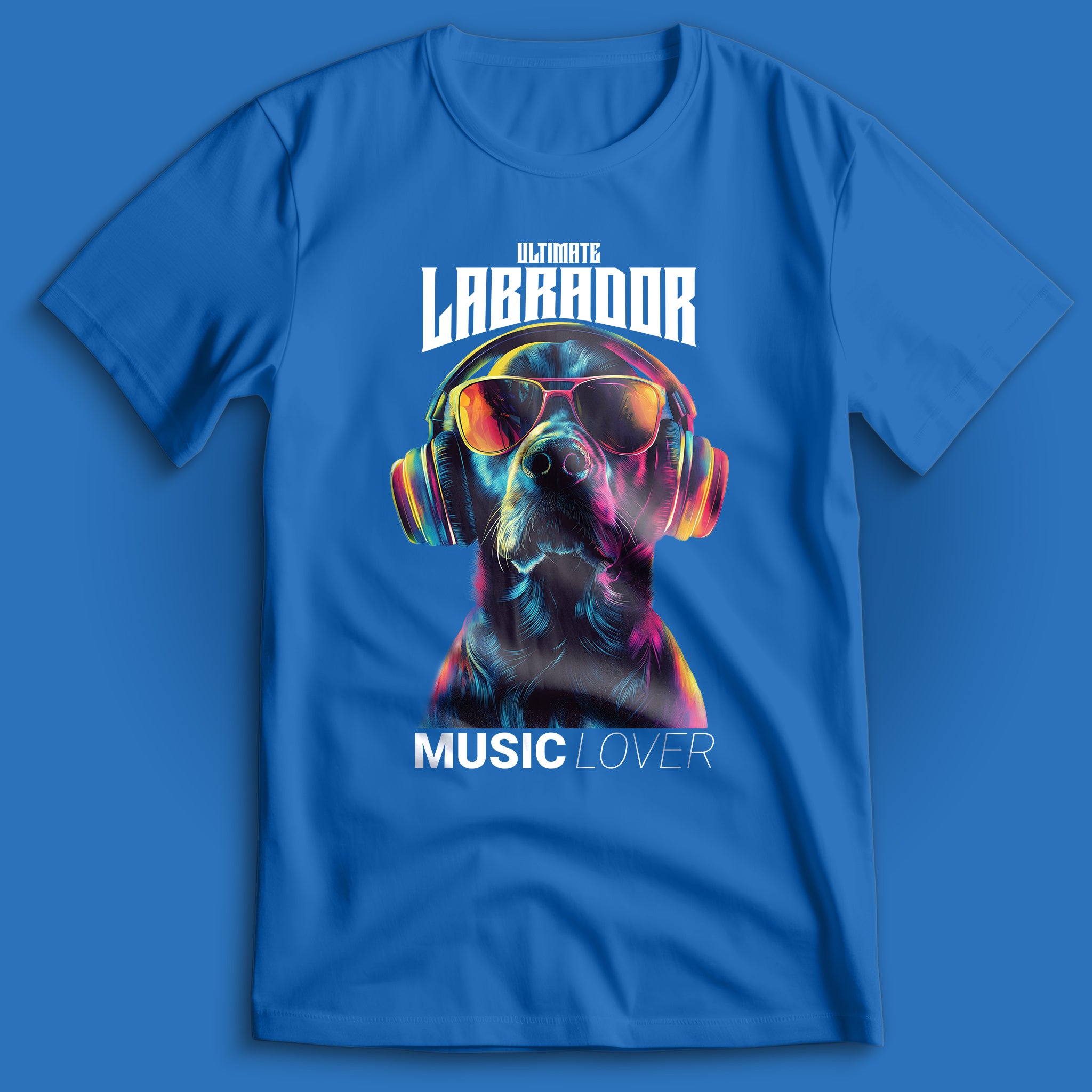 Labrador Music Lover T-Shirt