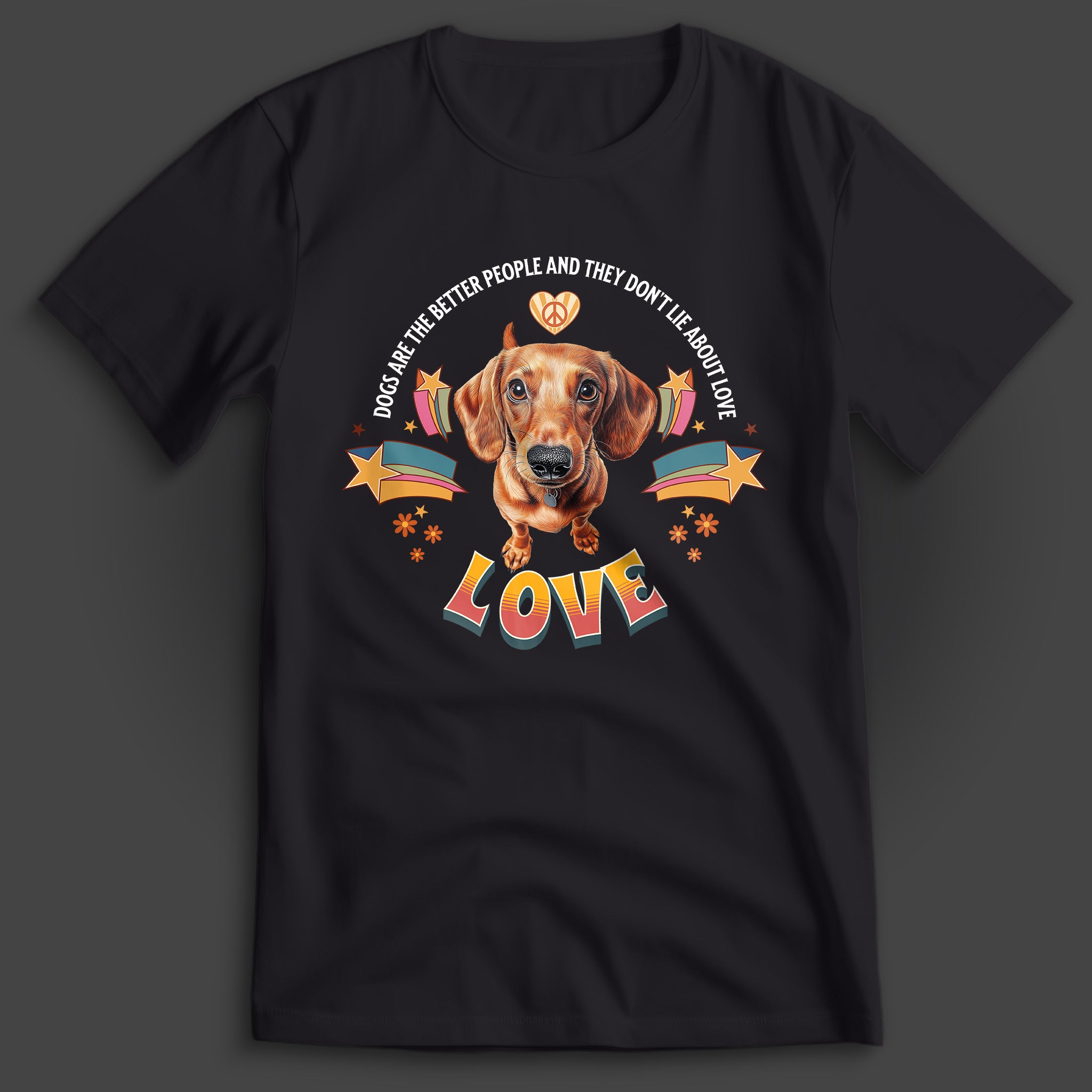 Dackel Love II T-Shirt