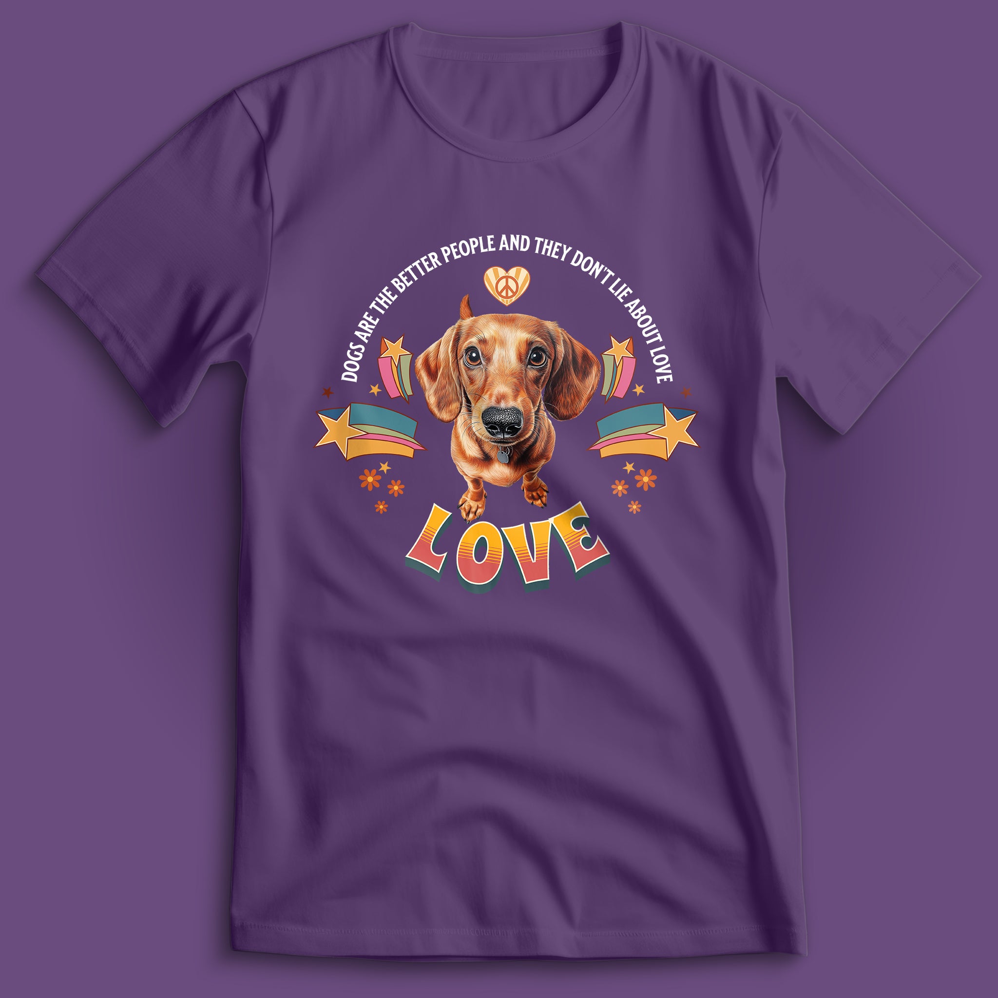 Dackel Love II T-Shirt