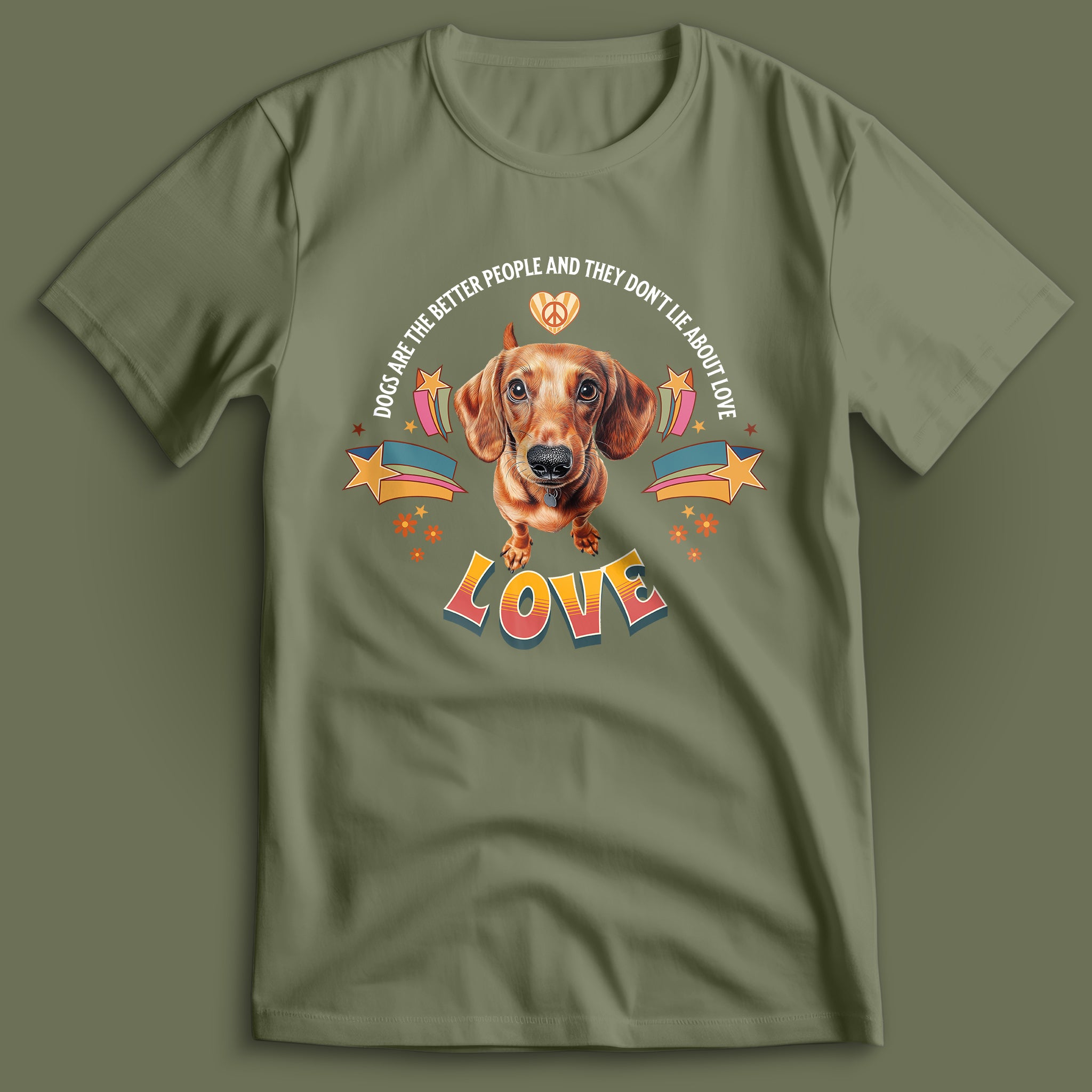 Dackel Love II T-Shirt