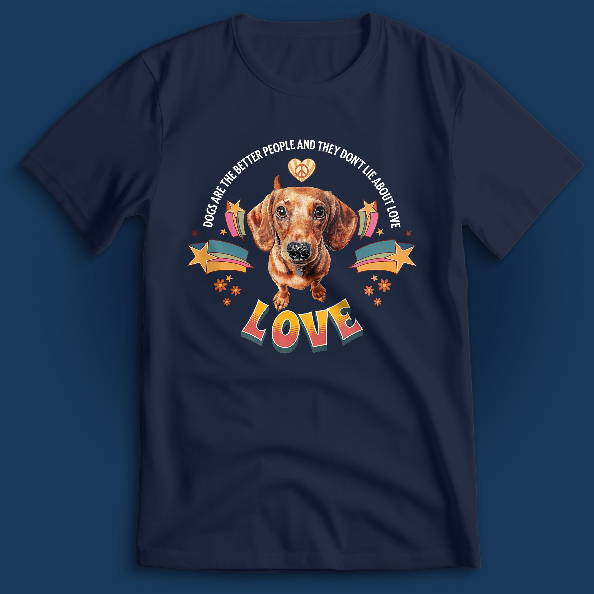 Dackel Love II T-Shirt