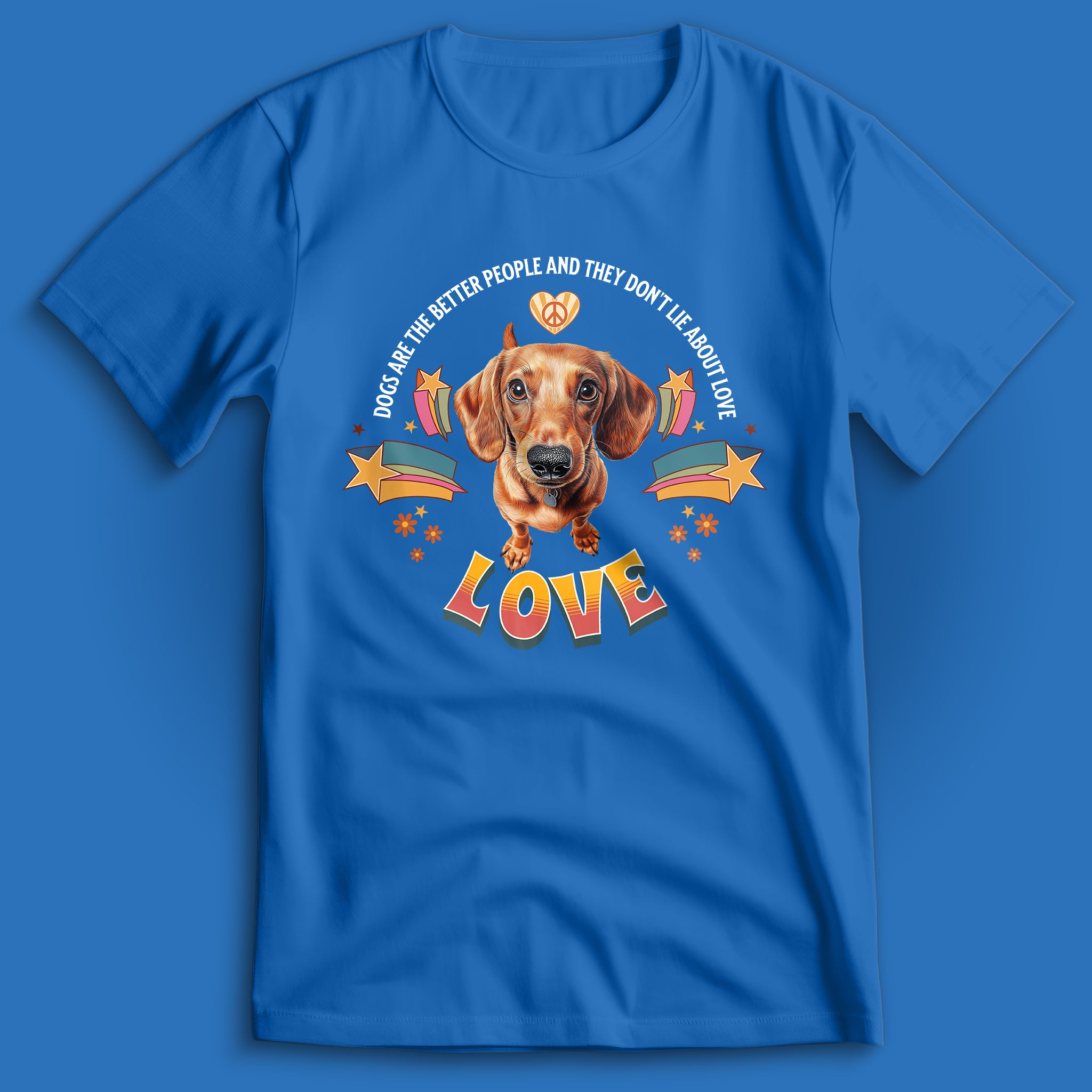 Dackel Love II T-Shirt