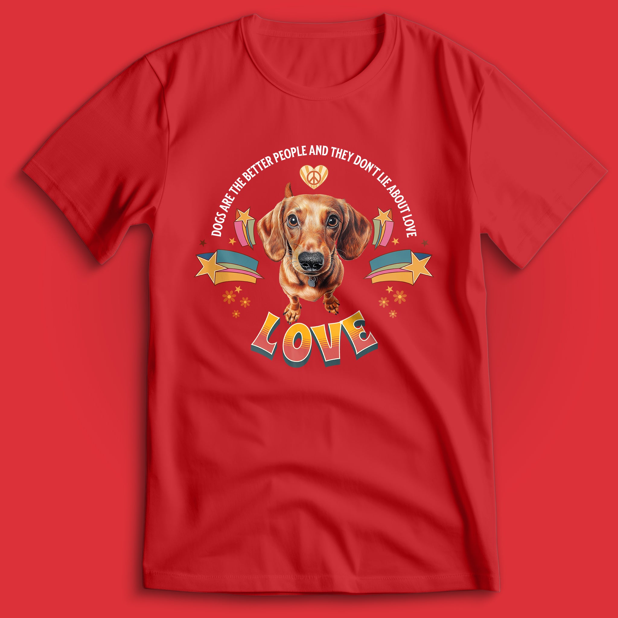 Dackel Love II T-Shirt