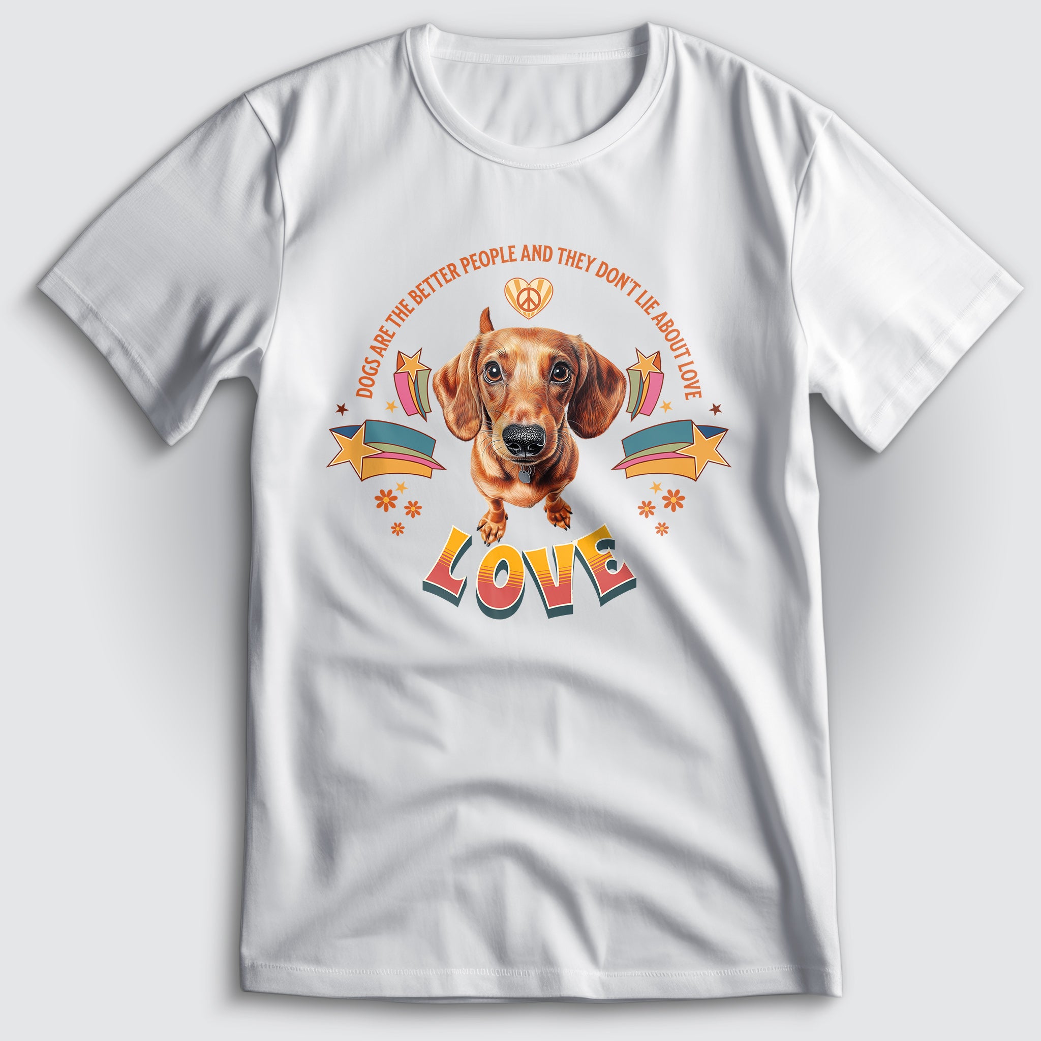 Dackel Love II T-Shirt