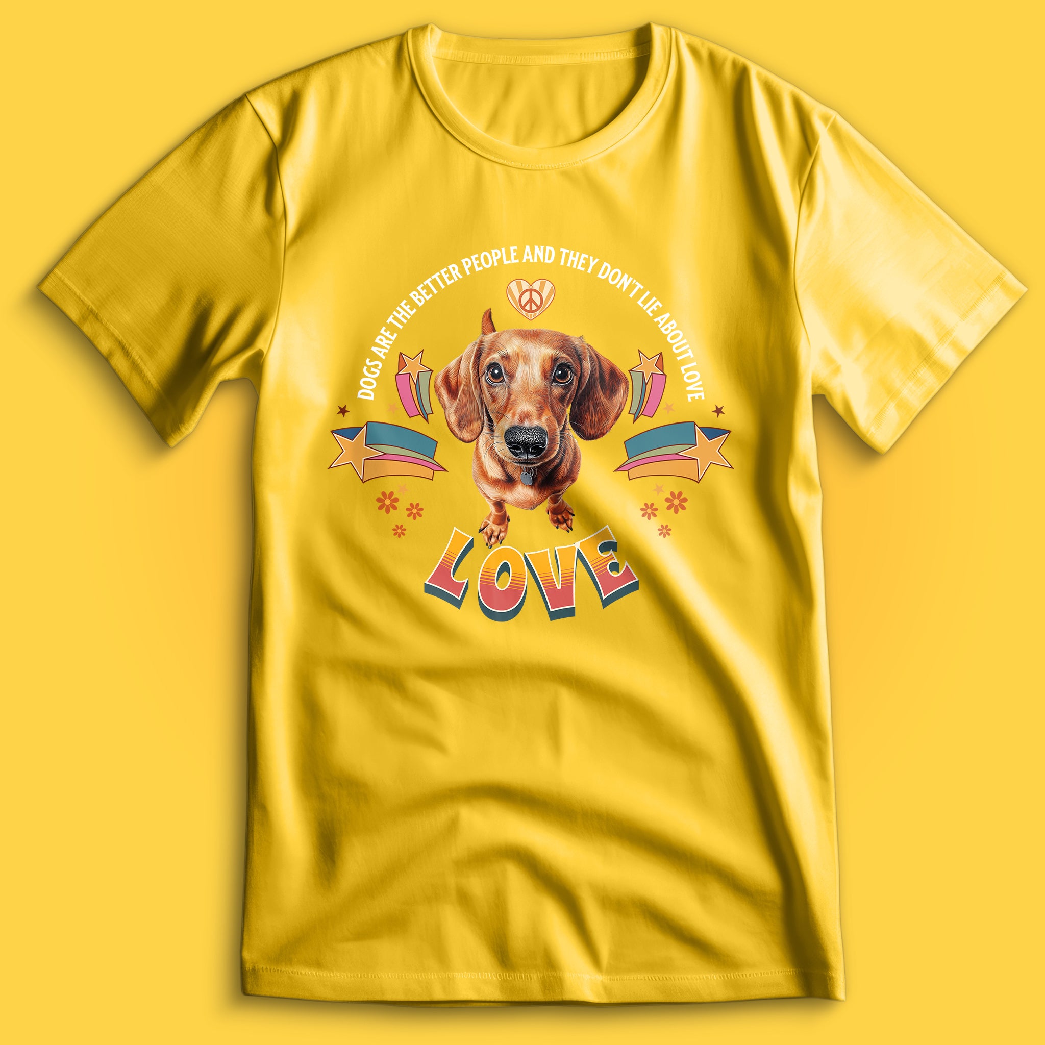 Dackel Love II T-Shirt