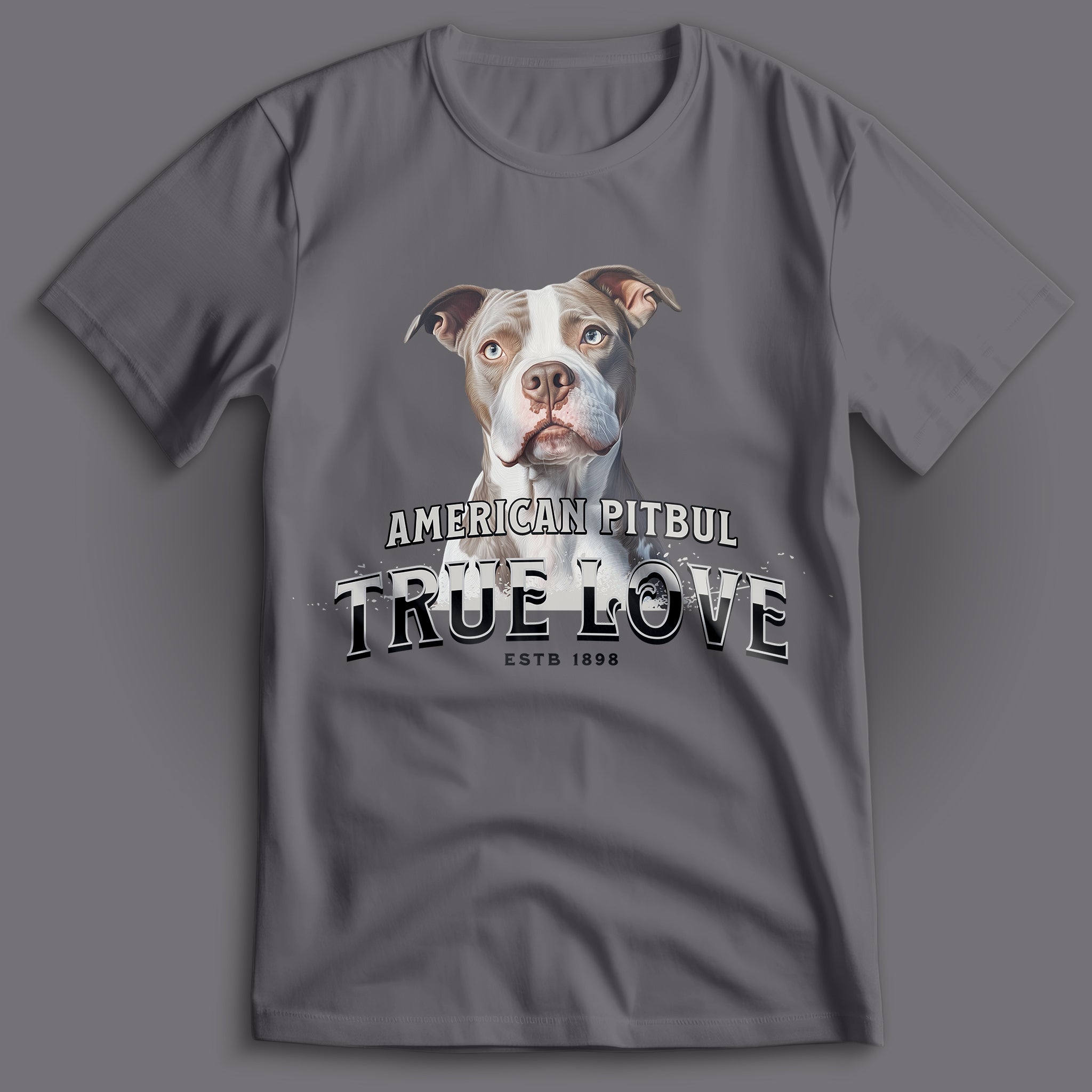 American Pitbull Beige T-Shirt
