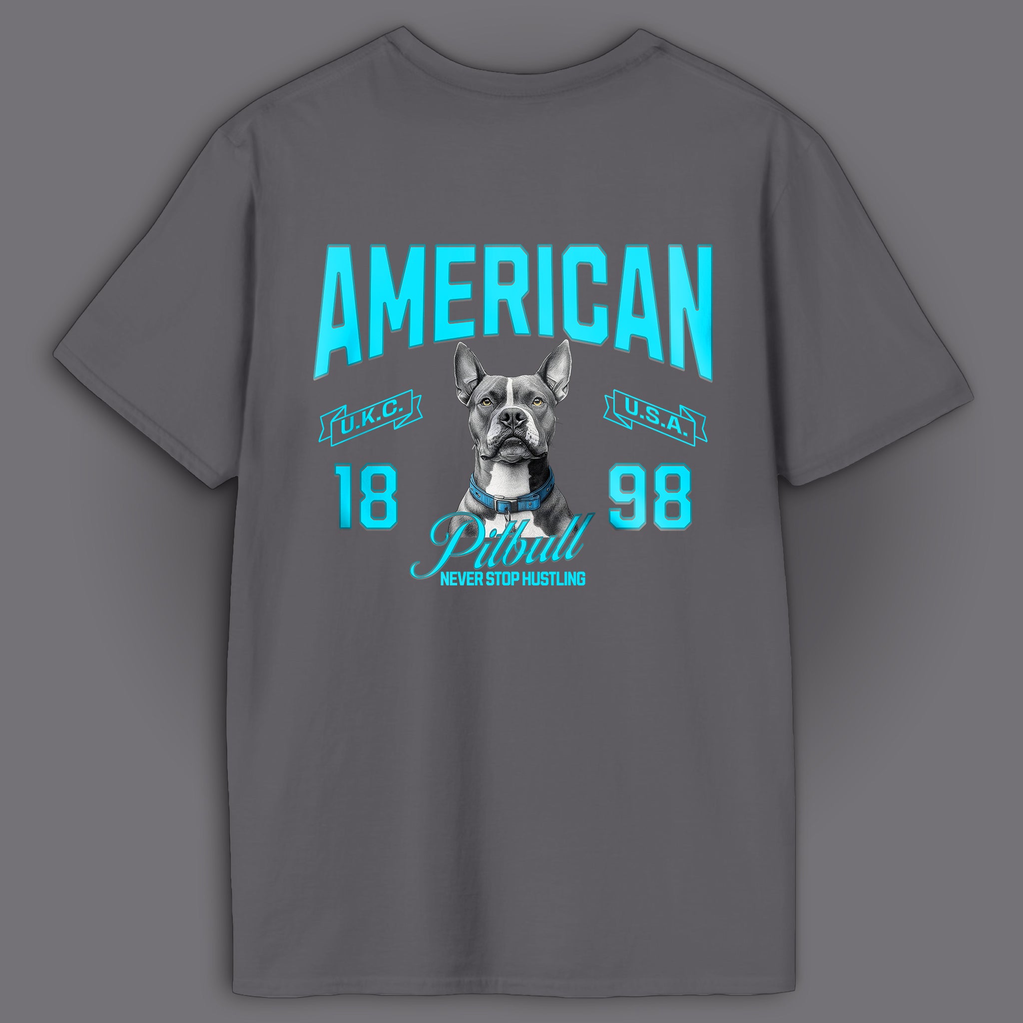 American Pitbull Hustling III T-Shirt