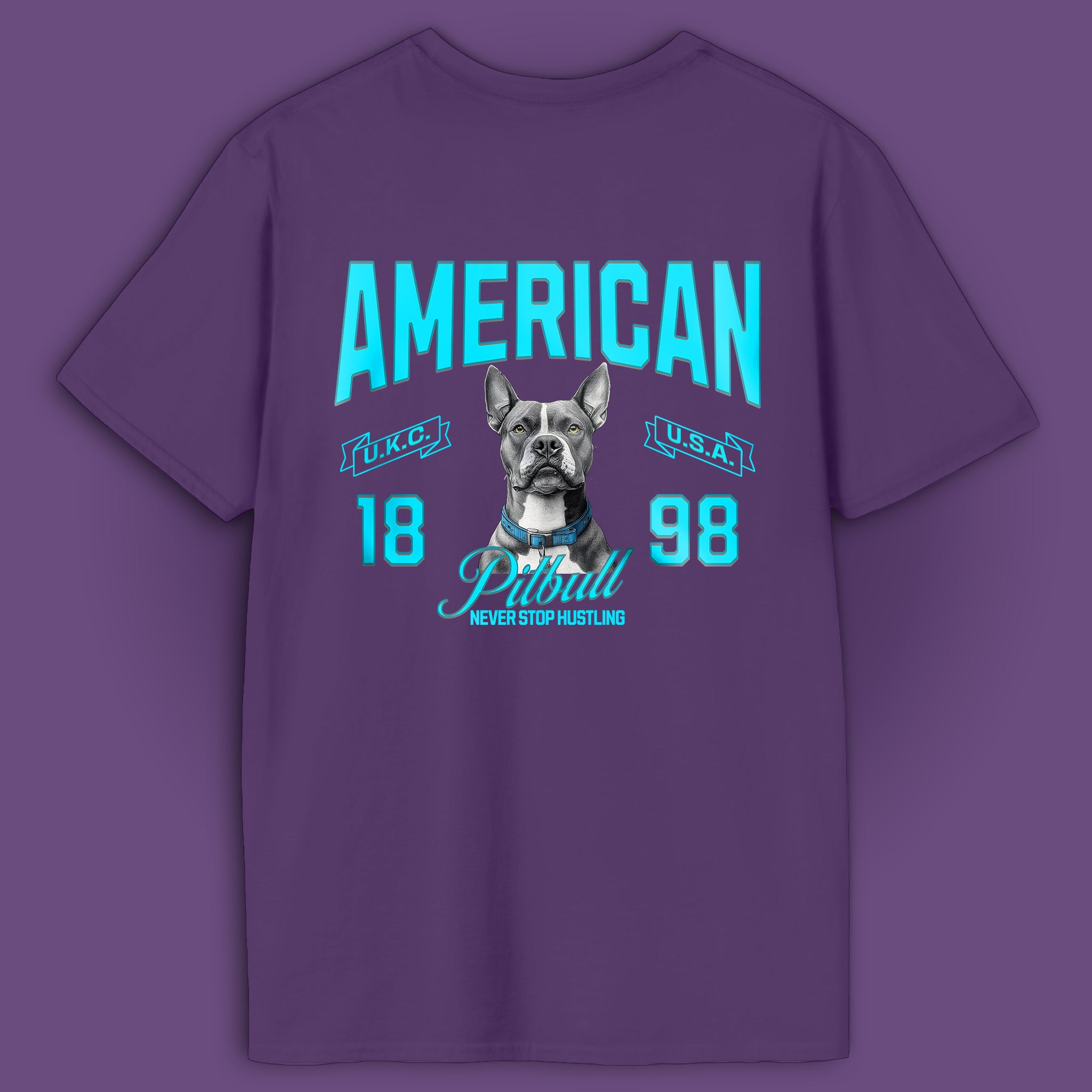 American Pitbull Hustling III T-Shirt