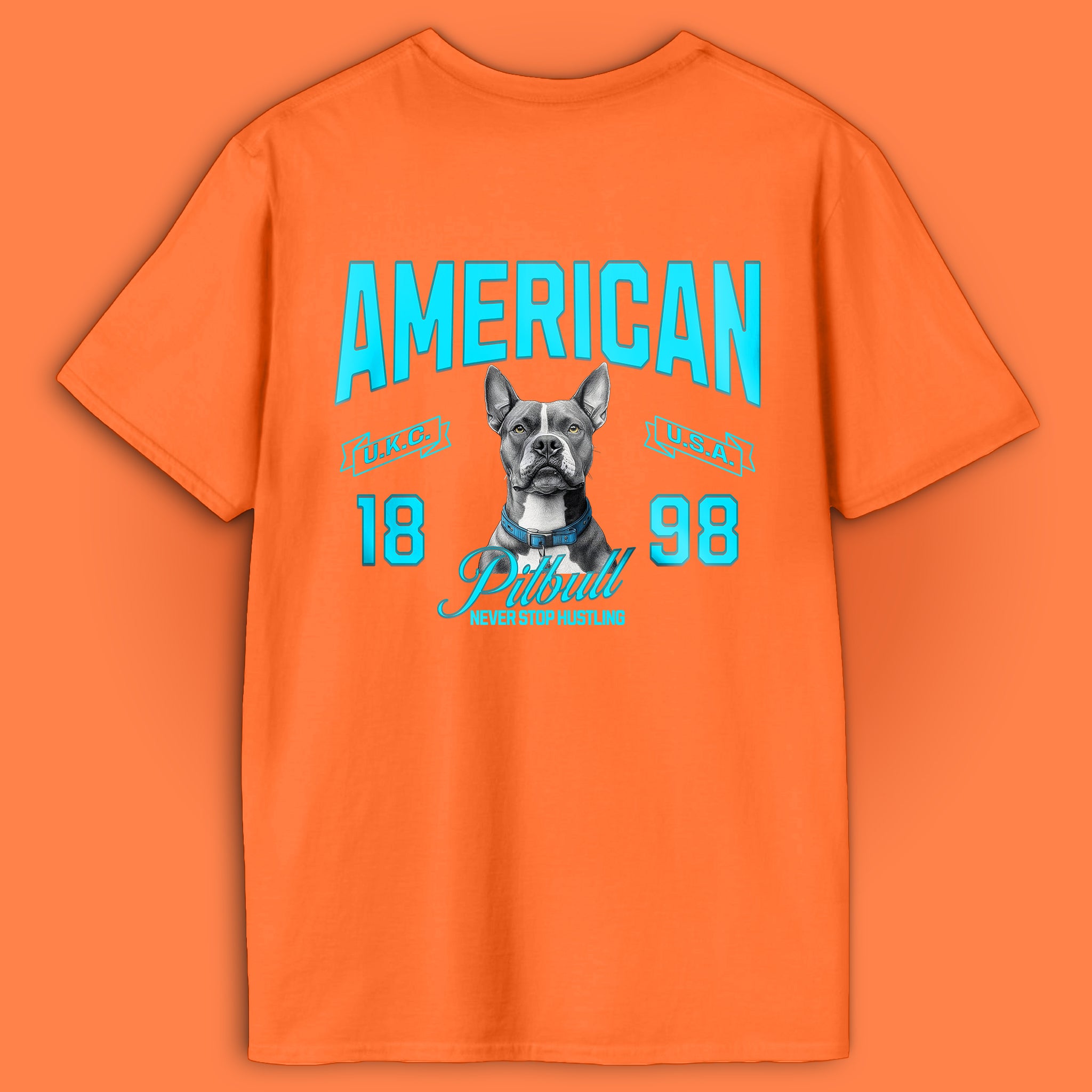 American Pitbull Hustling III T-Shirt