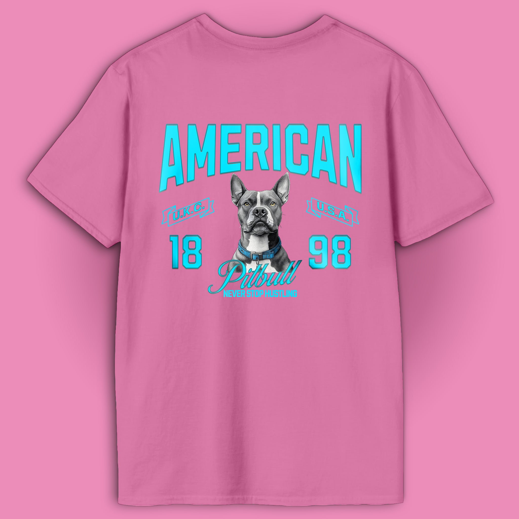 American Pitbull Hustling III T-Shirt