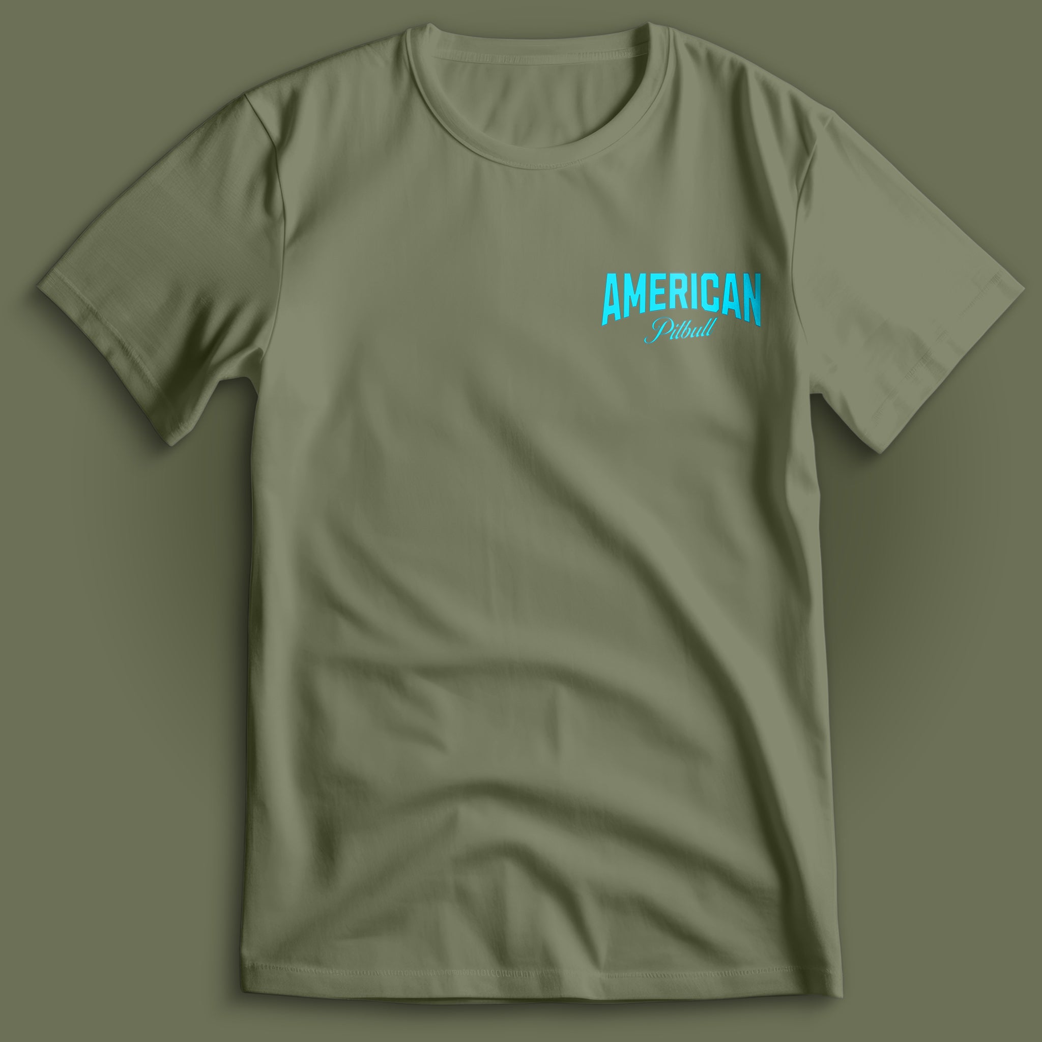 American Pitbull Hustling III T-Shirt