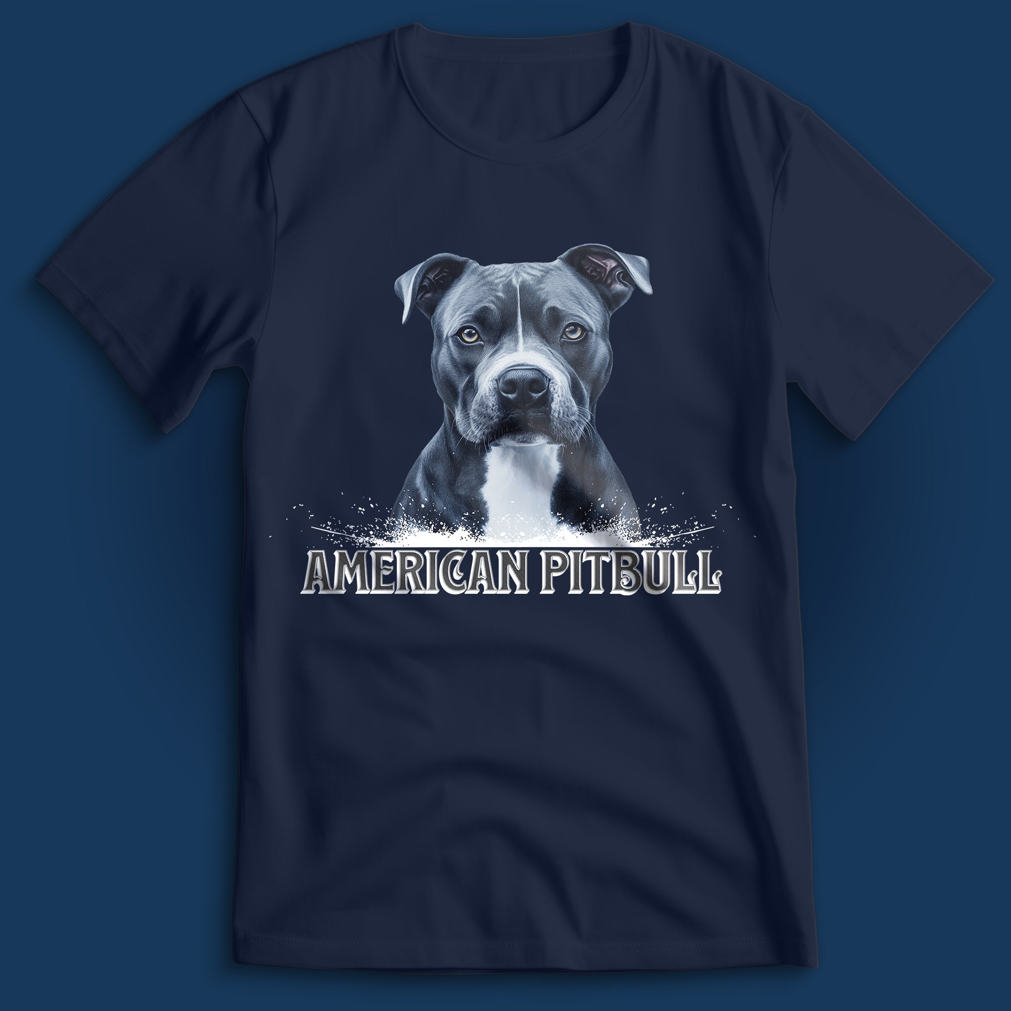 Black American Pitbull T-Shirt