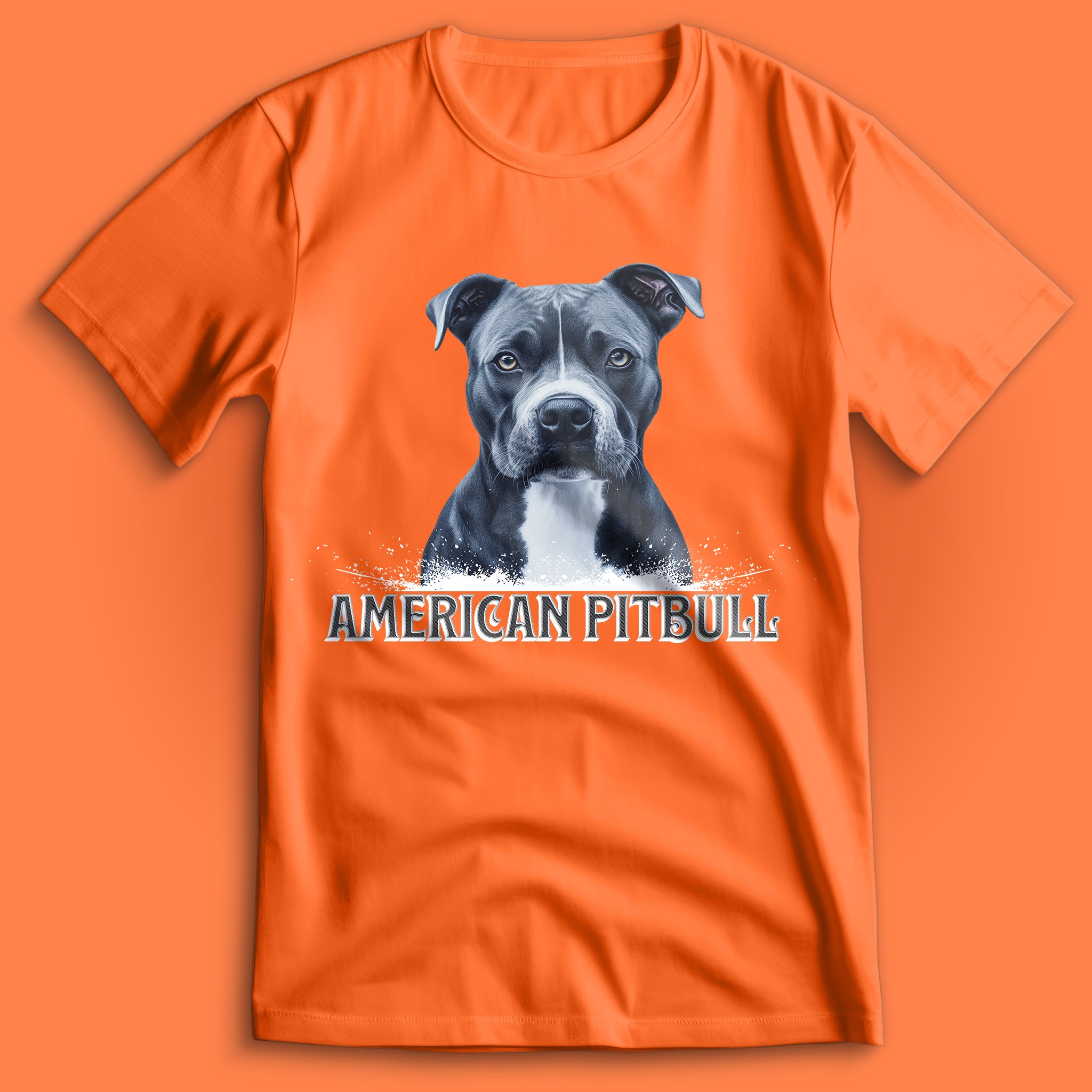 Black American Pitbull T-Shirt
