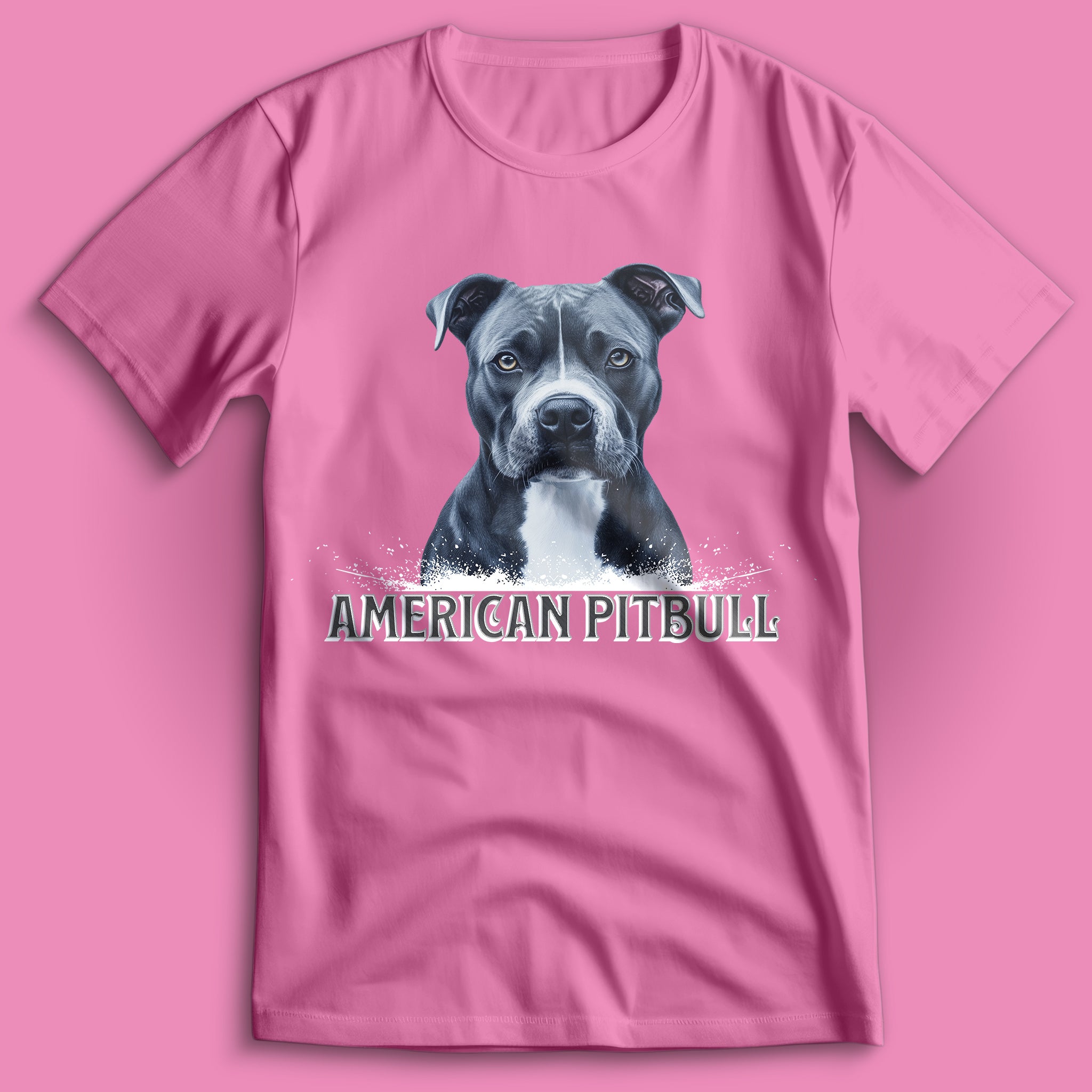 Black American Pitbull T-Shirt