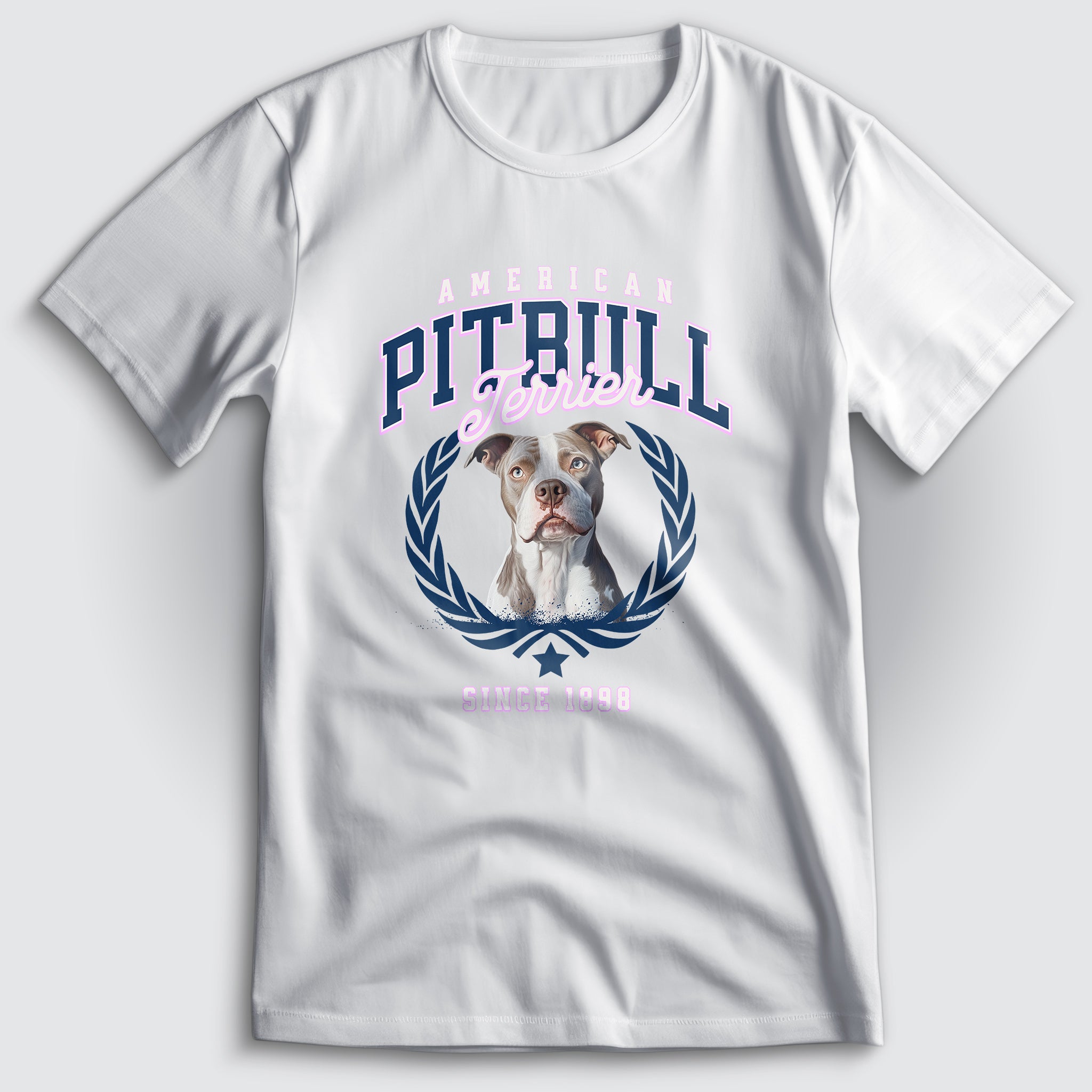 American Bulldog Blue T-Shirt