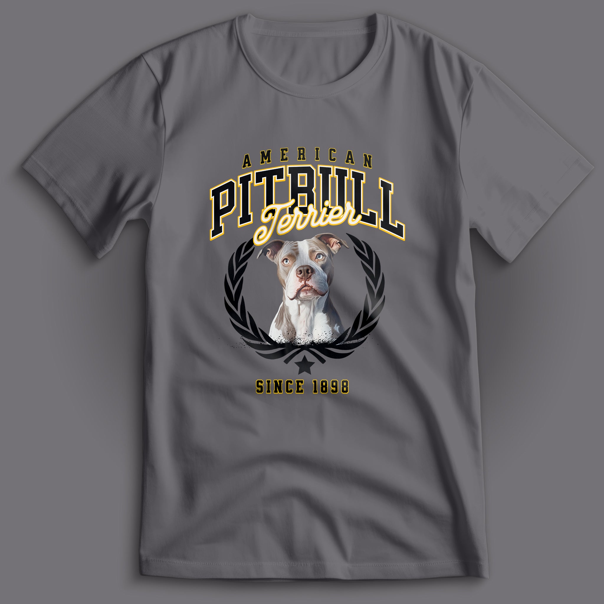 American Bulldog Black T-Shirt