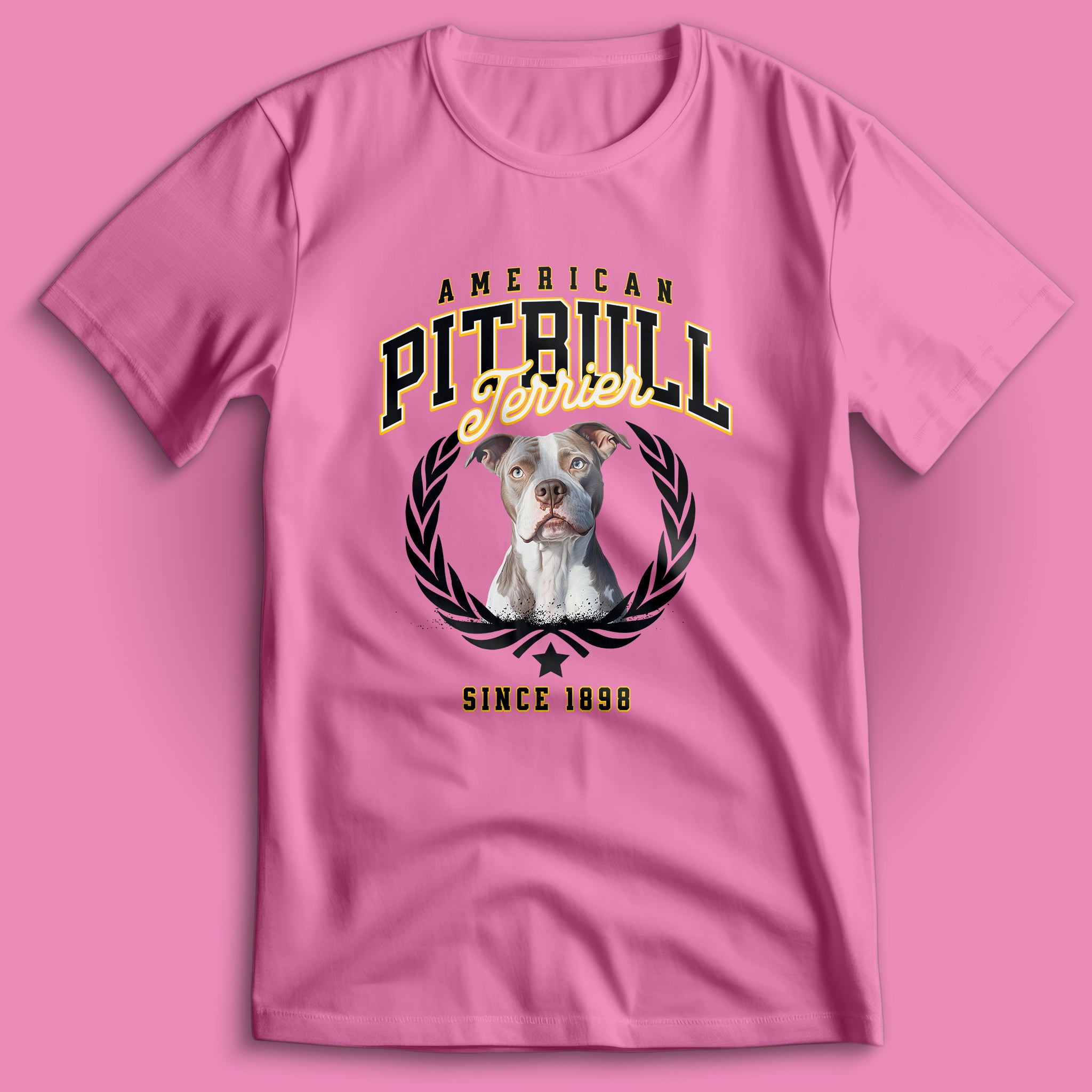 American Bulldog Black T-Shirt