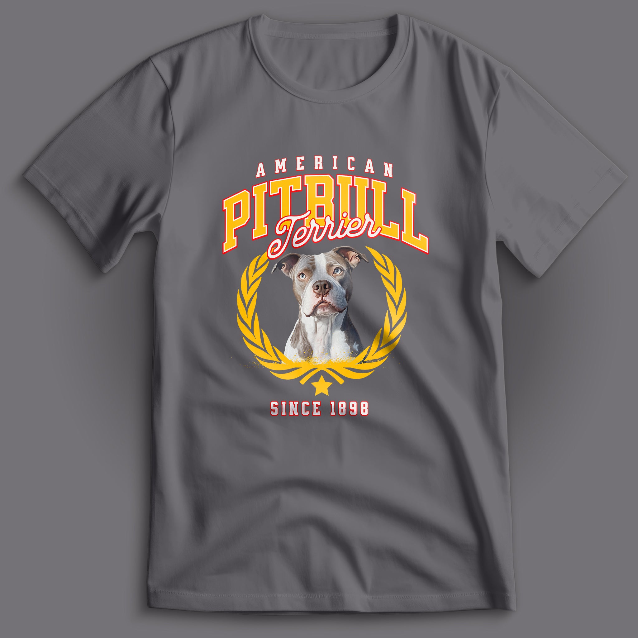 American Pitbull Gold T-Shirt