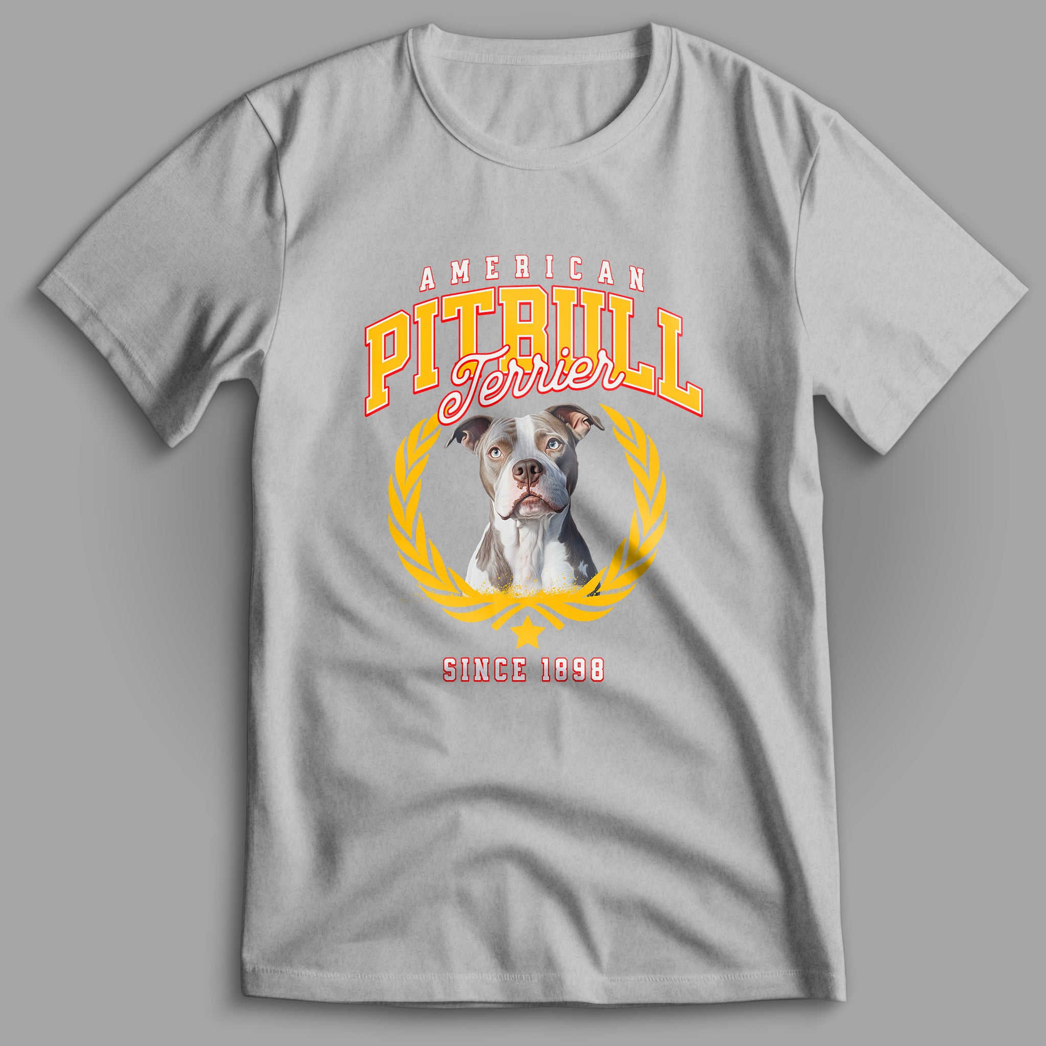 American Pitbull Gold T-Shirt