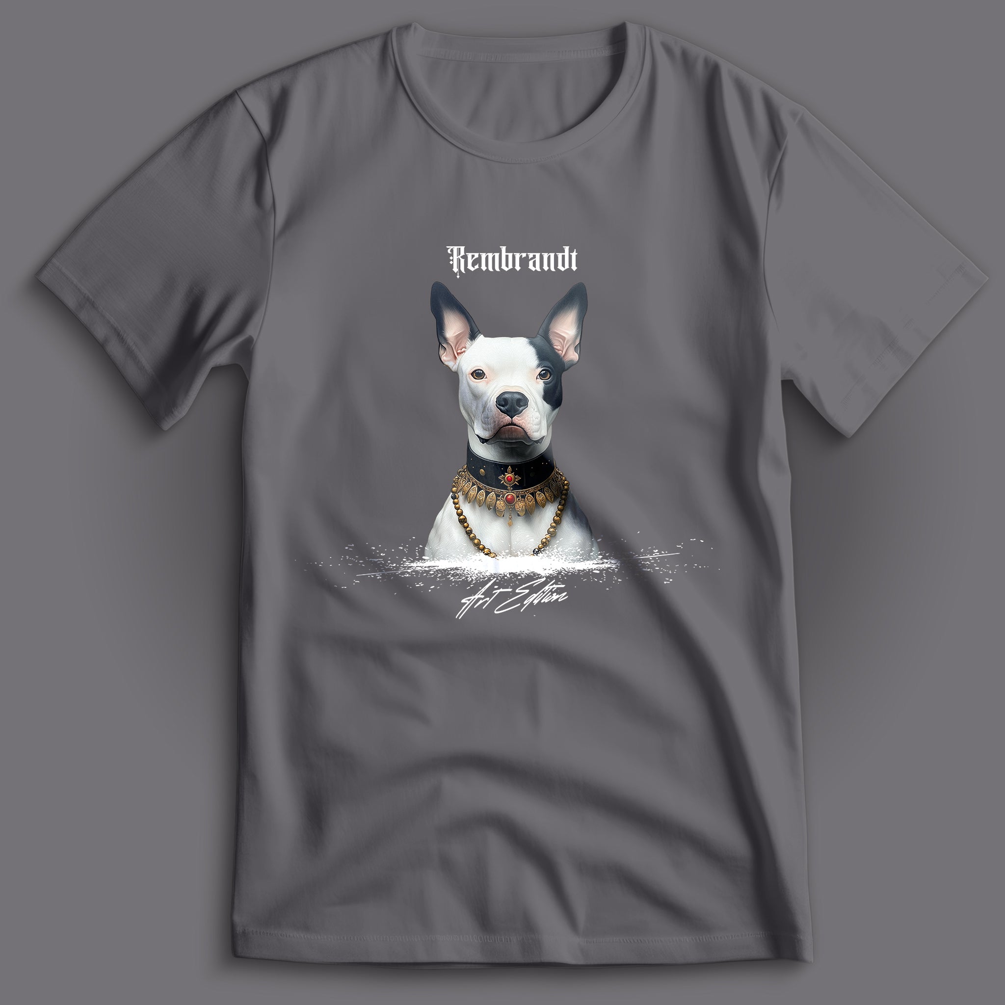 Rembrandt Art Edition American Pitbull Il T-Shirt
