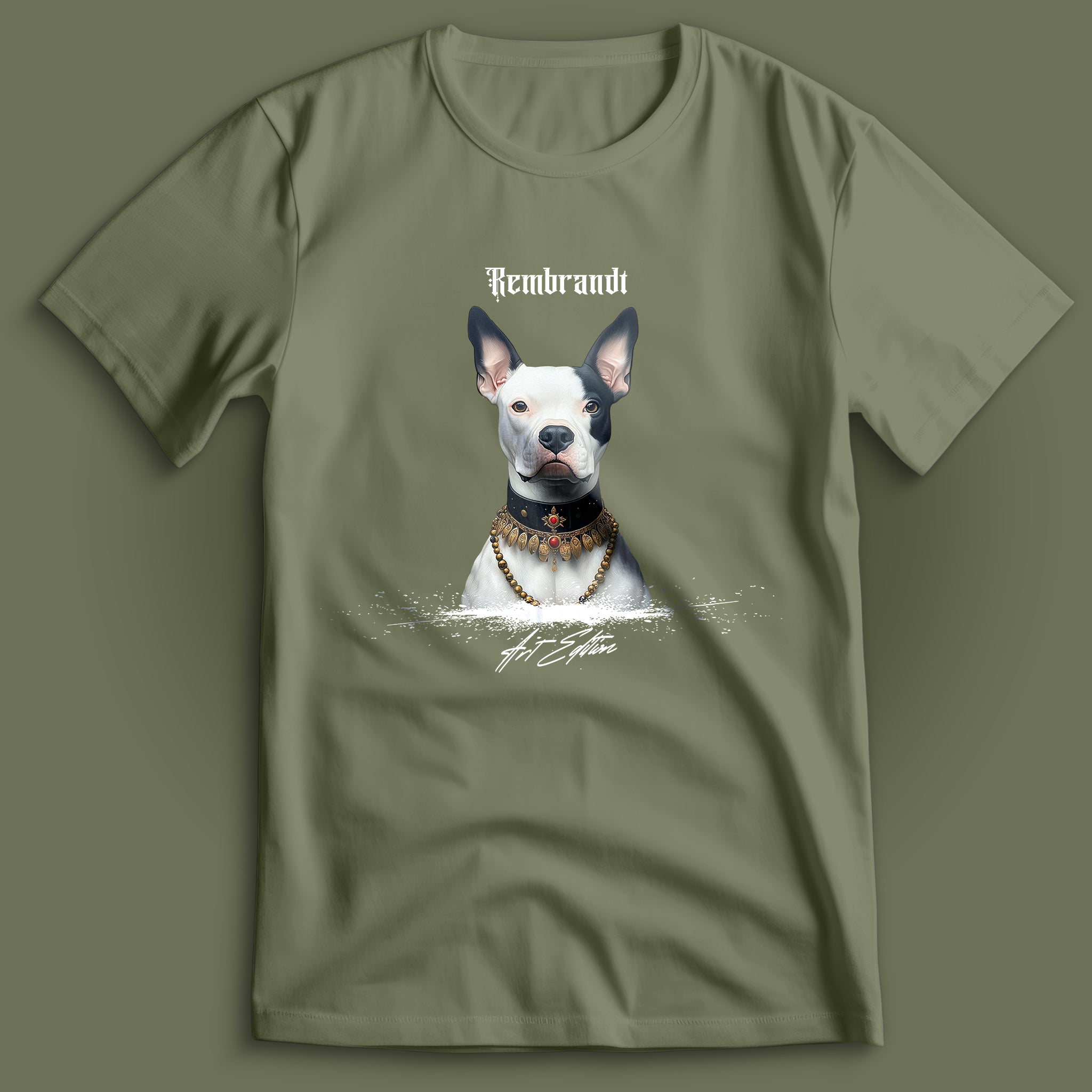 Rembrandt Art Edition American Pitbull Il T-Shirt