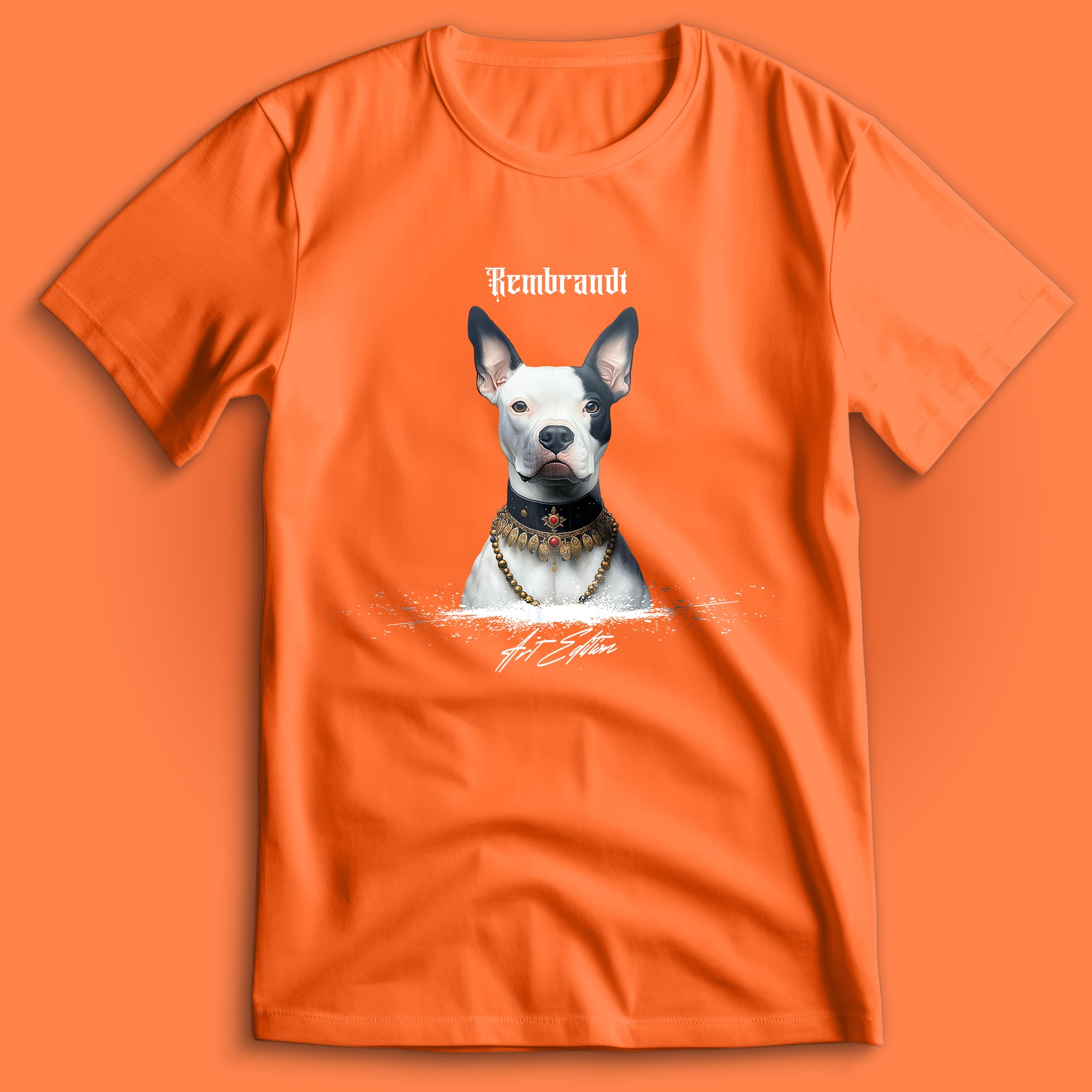 Rembrandt Art Edition American Pitbull Il T-Shirt
