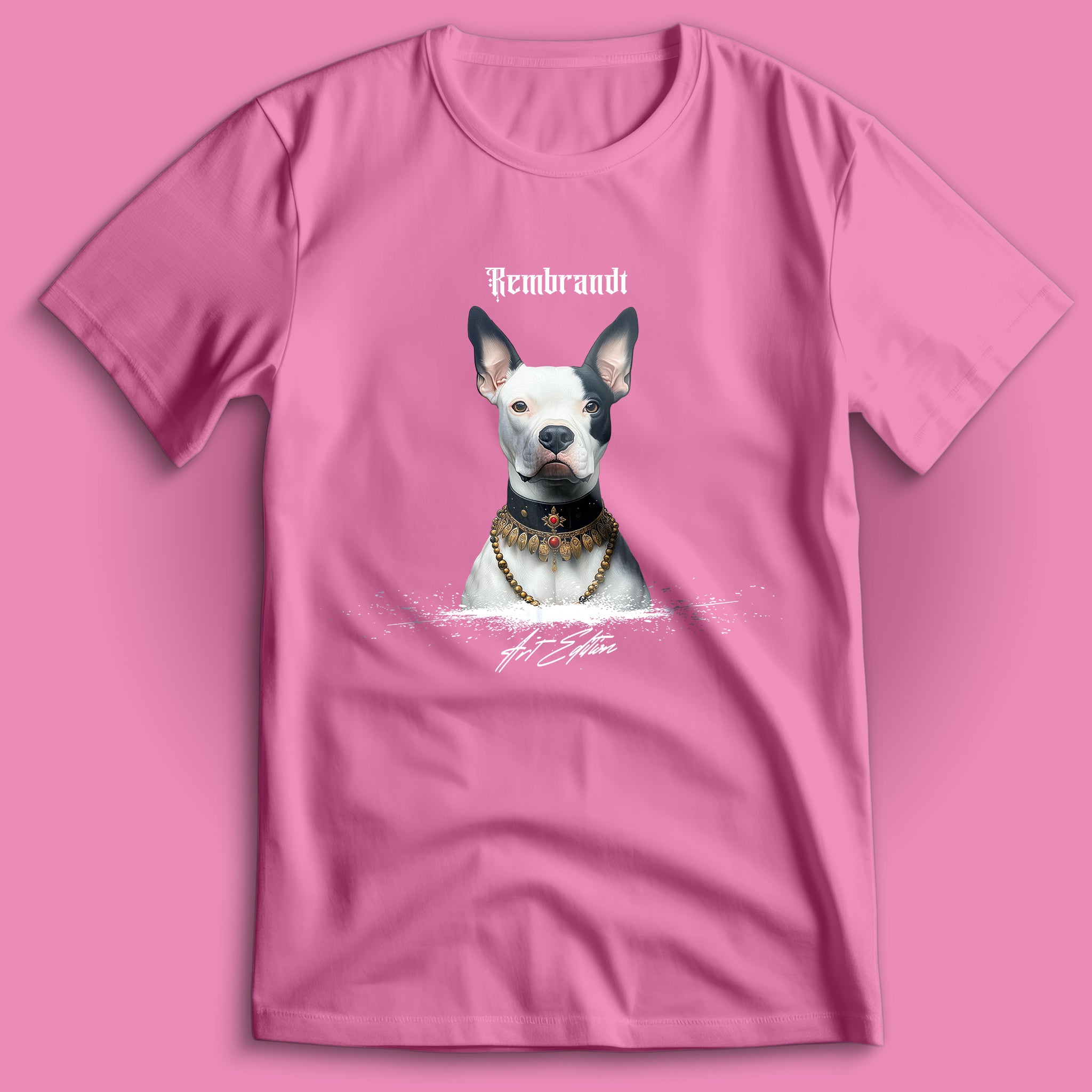 Rembrandt Art Edition American Pitbull Il T-Shirt
