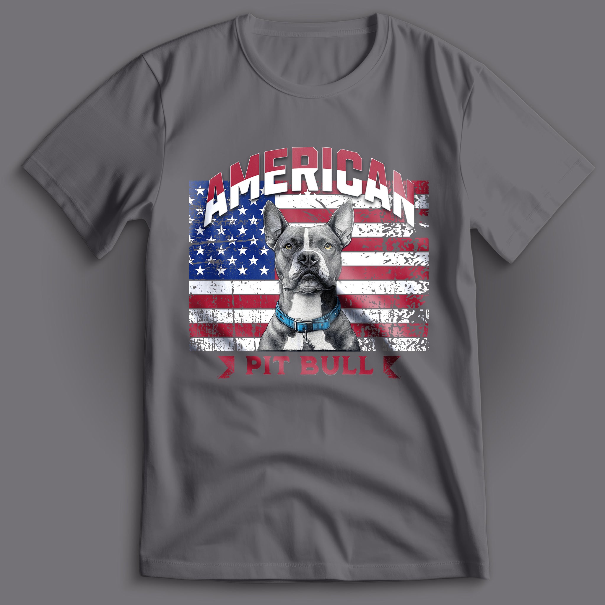 American Pitbull USA T-Shirt