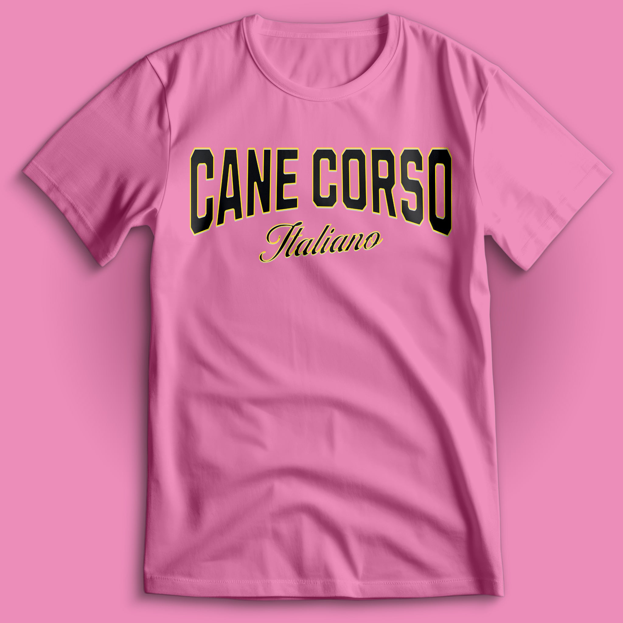 Cane Corso Italiano Typo T-Shirt